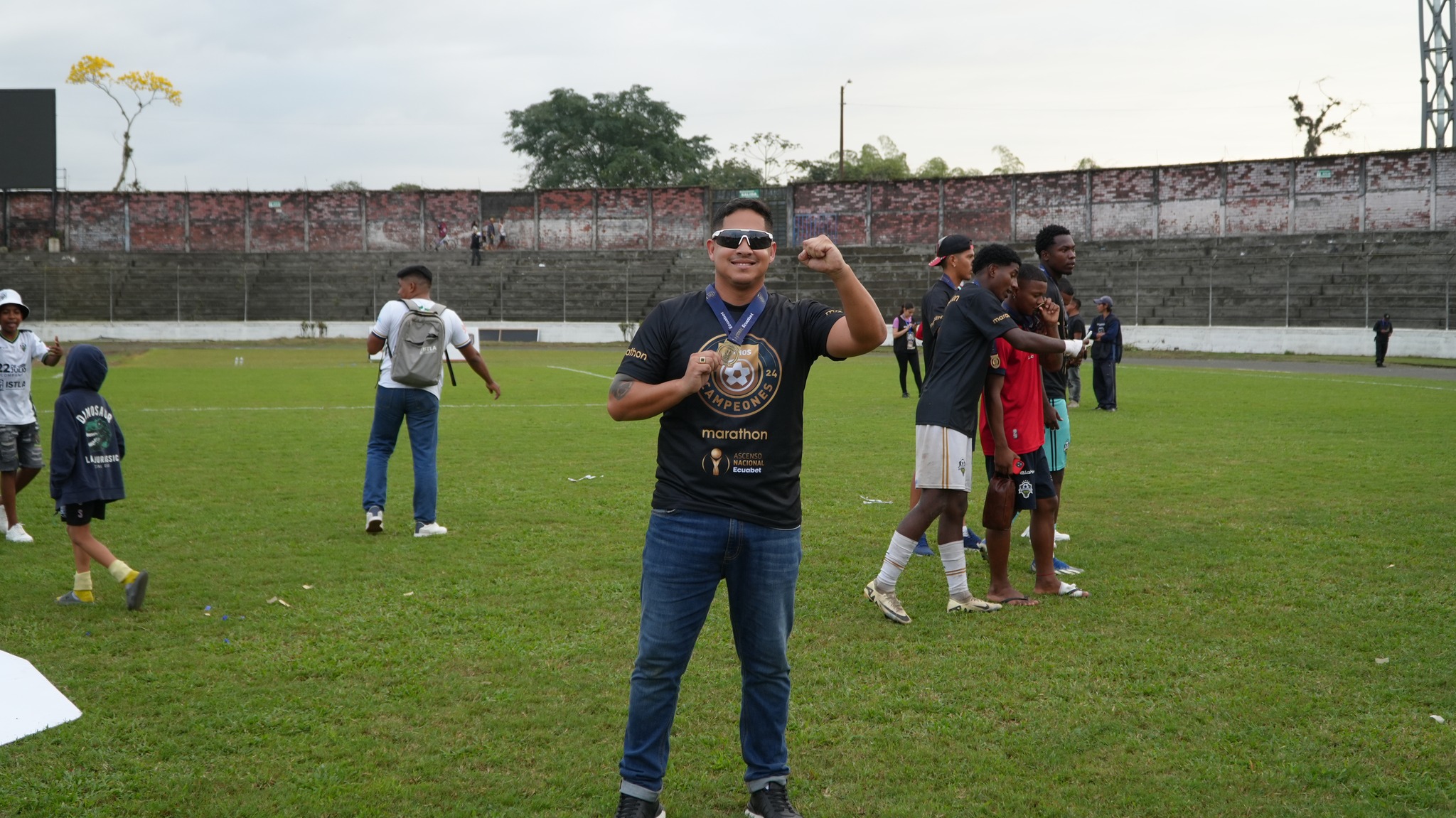 22 de Julio Campéon 2024 Ascenso Nacional 28