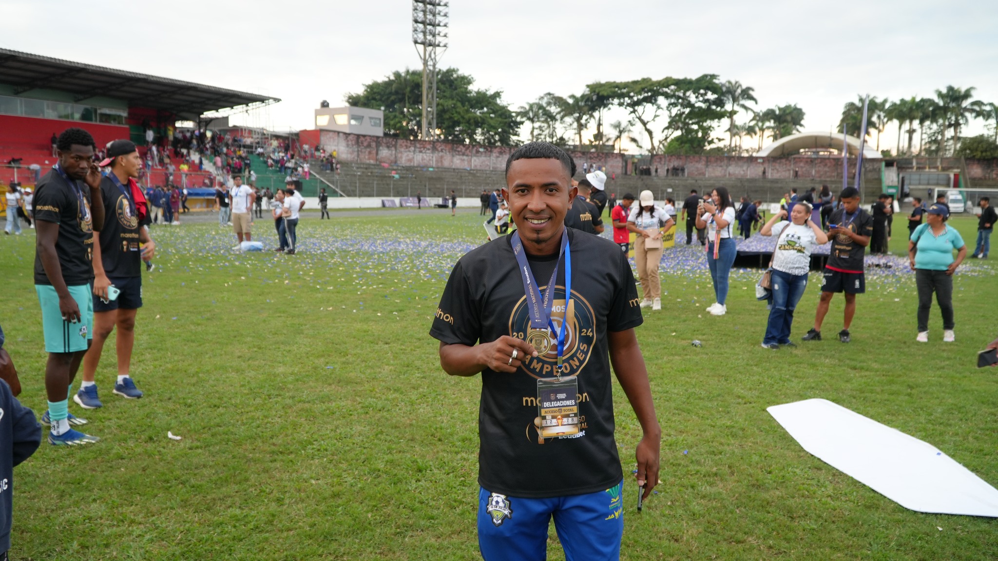 22 de Julio Campéon 2024 Ascenso Nacional 32