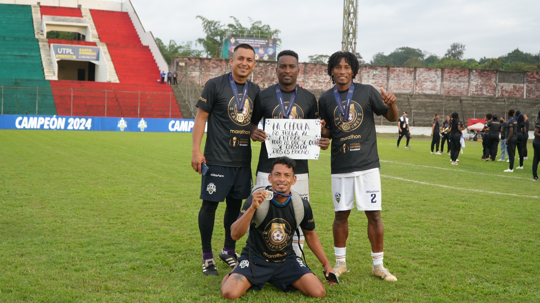 22 de Julio Campéon 2024 Ascenso Nacional 37