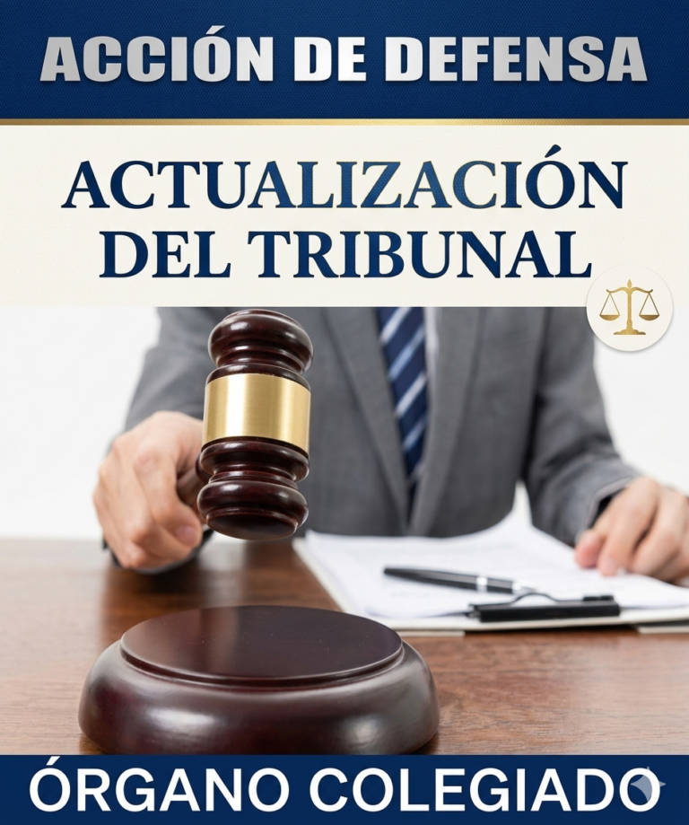 Actualización Tribunal
