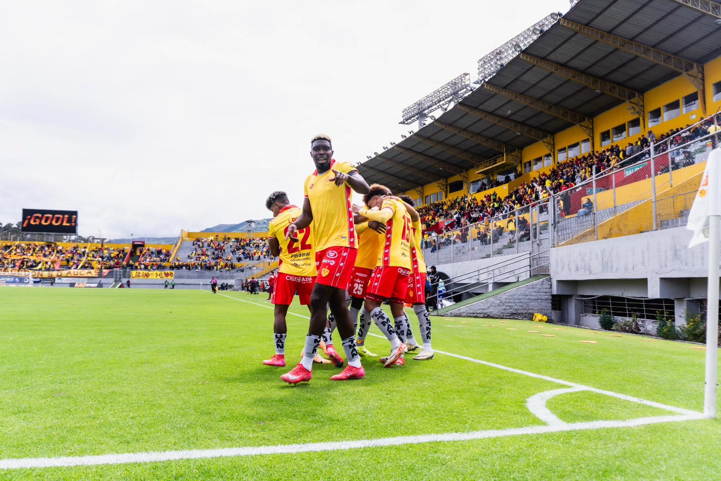 Aucas VS Técnico Universitario 1era. Fecha Liga PRO 2025 Ecuador 10