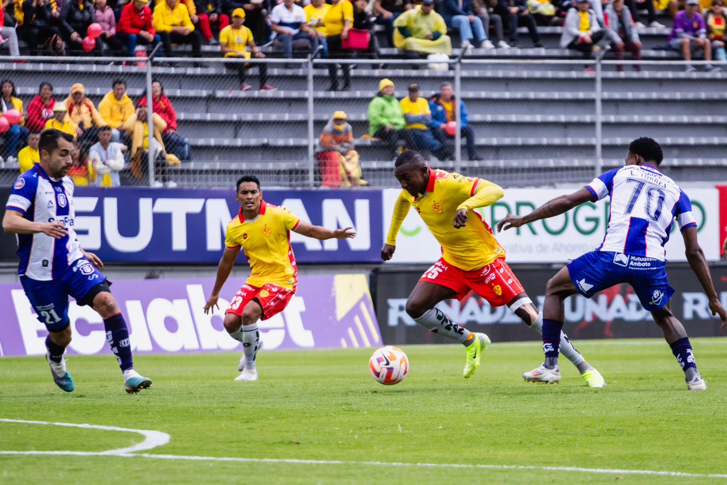 Aucas VS Técnico Universitario 1era. Fecha Liga PRO 2025 Ecuador 12