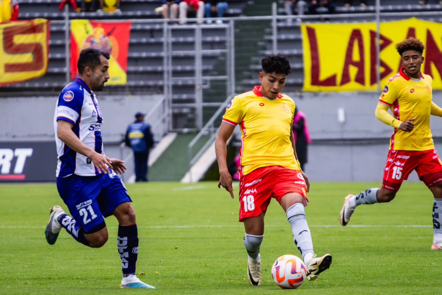 Aucas VS Técnico Universitario 1era. Fecha Liga PRO 2025 Ecuador 13