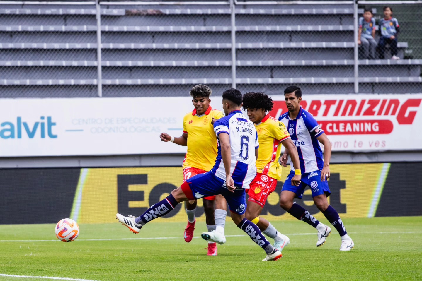 Aucas VS Técnico Universitario 1era. Fecha Liga PRO 2025 Ecuador 14
