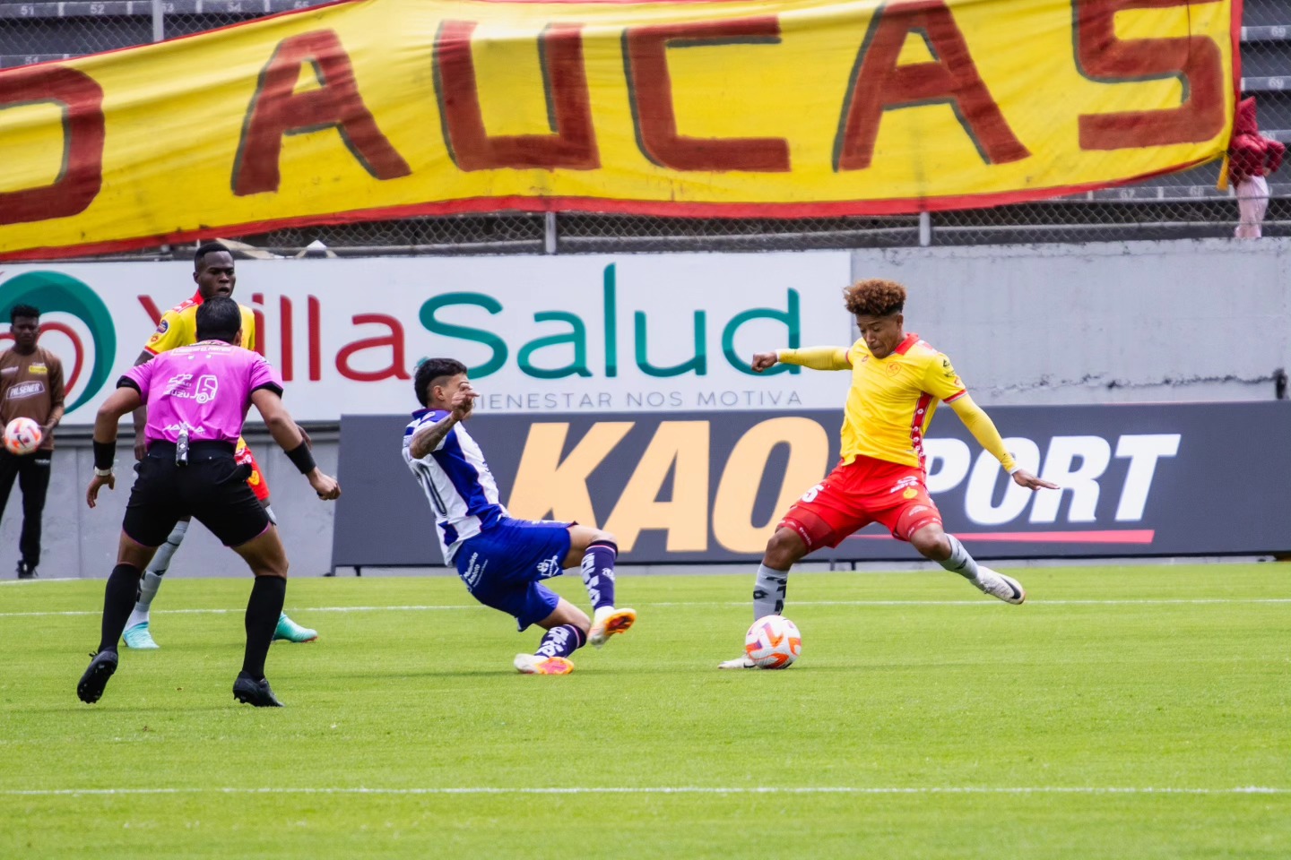 Aucas VS Técnico Universitario 1era. Fecha Liga PRO 2025 Ecuador 4