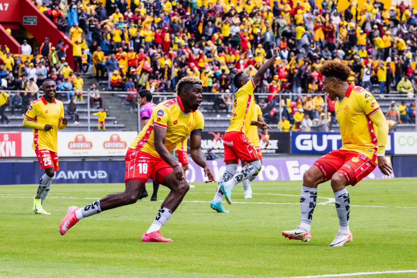 Aucas VS Técnico Universitario 1era. Fecha Liga PRO 2025 Ecuador 6