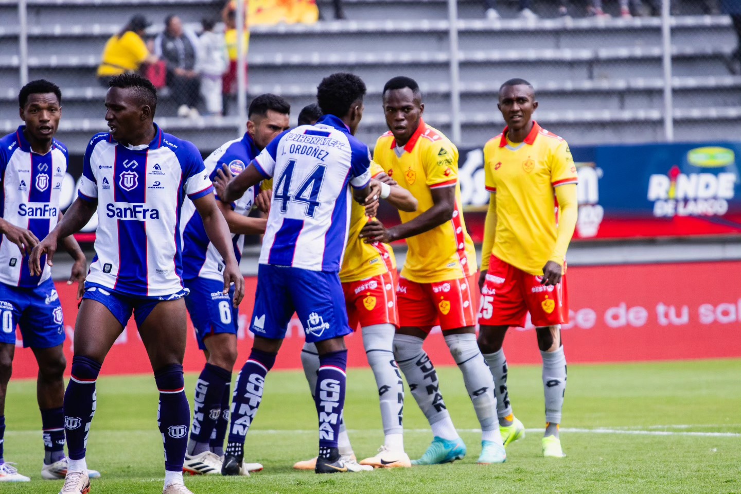 Aucas VS Técnico Universitario 1era. Fecha Liga PRO 2025 Ecuador 8