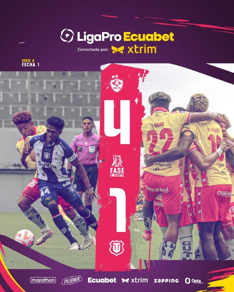 Aucas VS T. Universitario