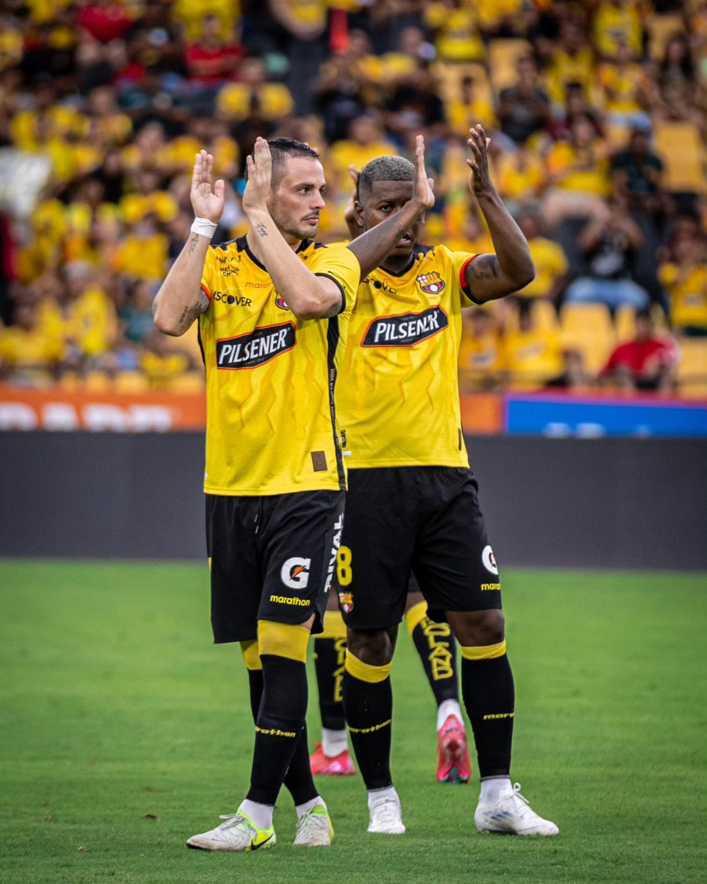 Barcelona VS Mushu Runa 2da. Fecha Liga PRO 2025 Ecuador 10