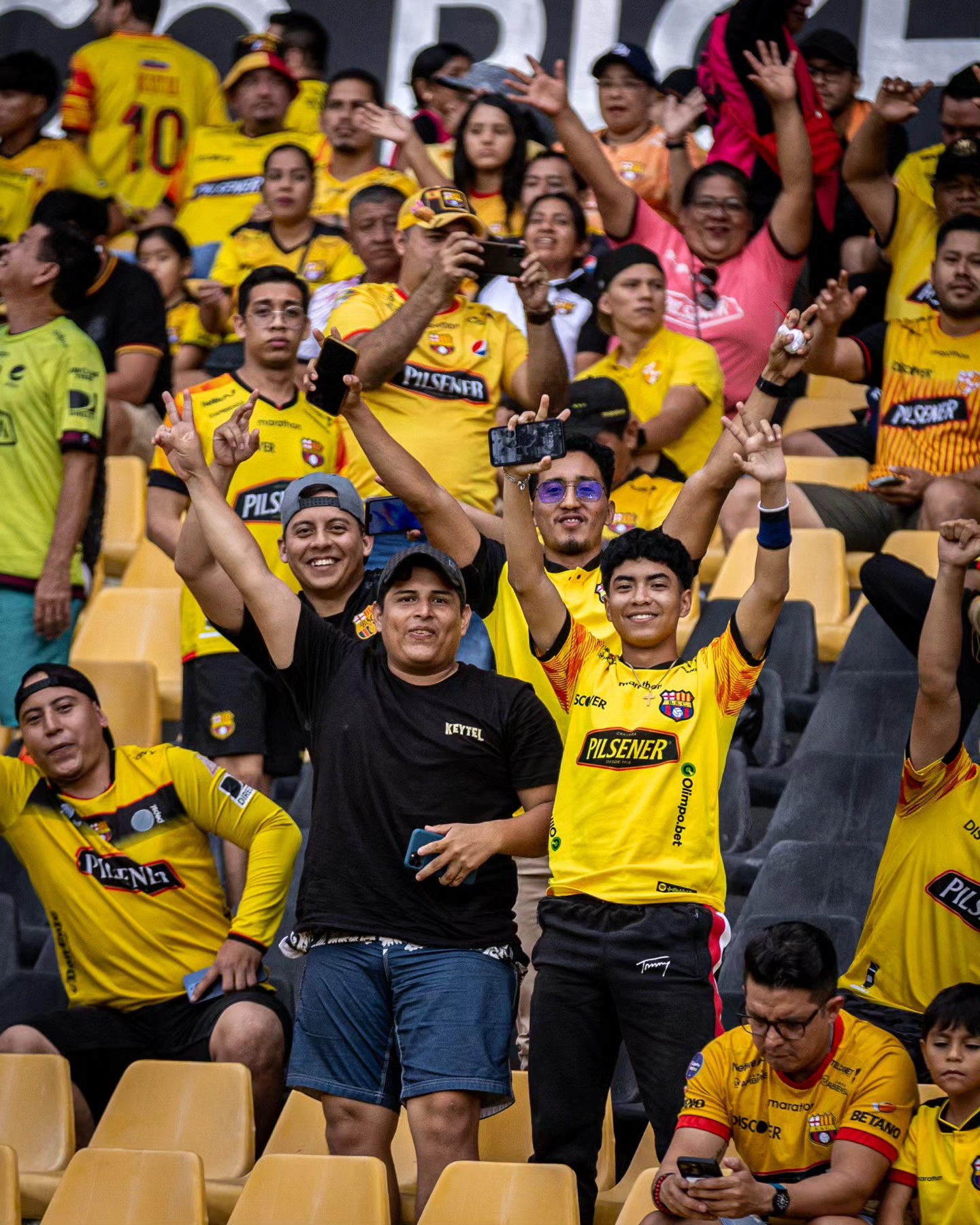 Barcelona VS Mushu Runa 2da. Fecha Liga PRO 2025 Ecuador 11