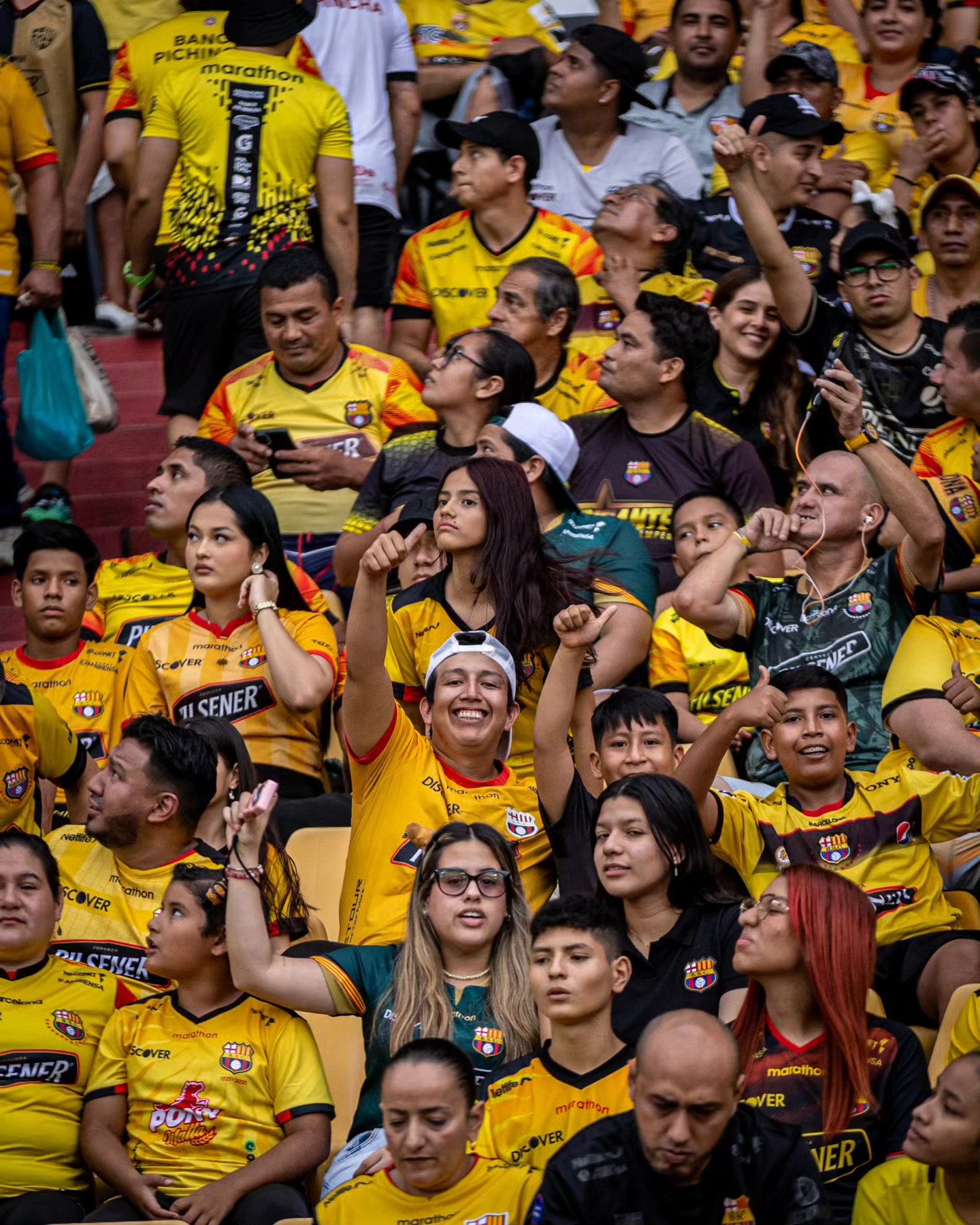 Barcelona VS Mushu Runa 2da. Fecha Liga PRO 2025 Ecuador 12