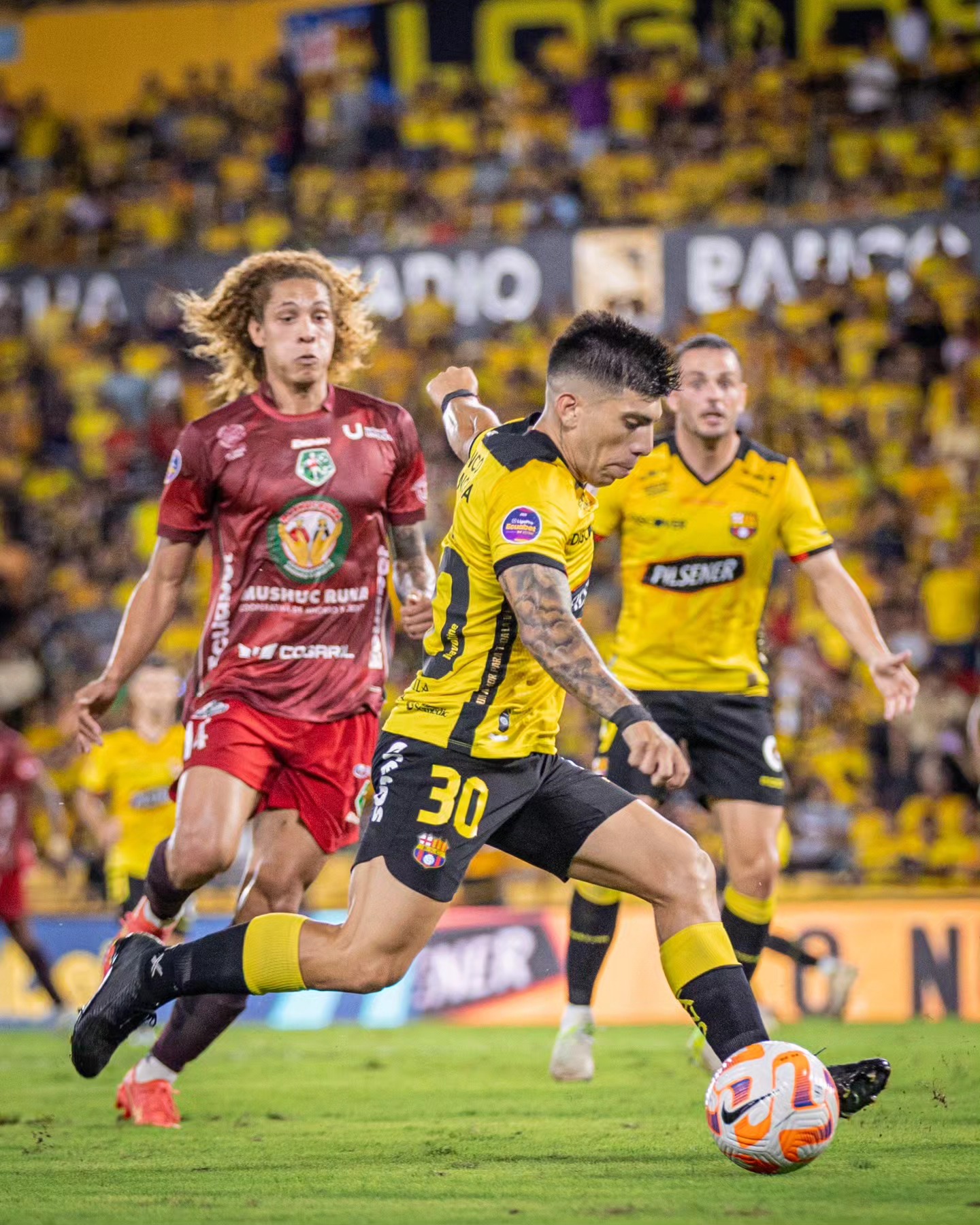 Barcelona VS Mushu Runa 2da. Fecha Liga PRO 2025 Ecuador 6