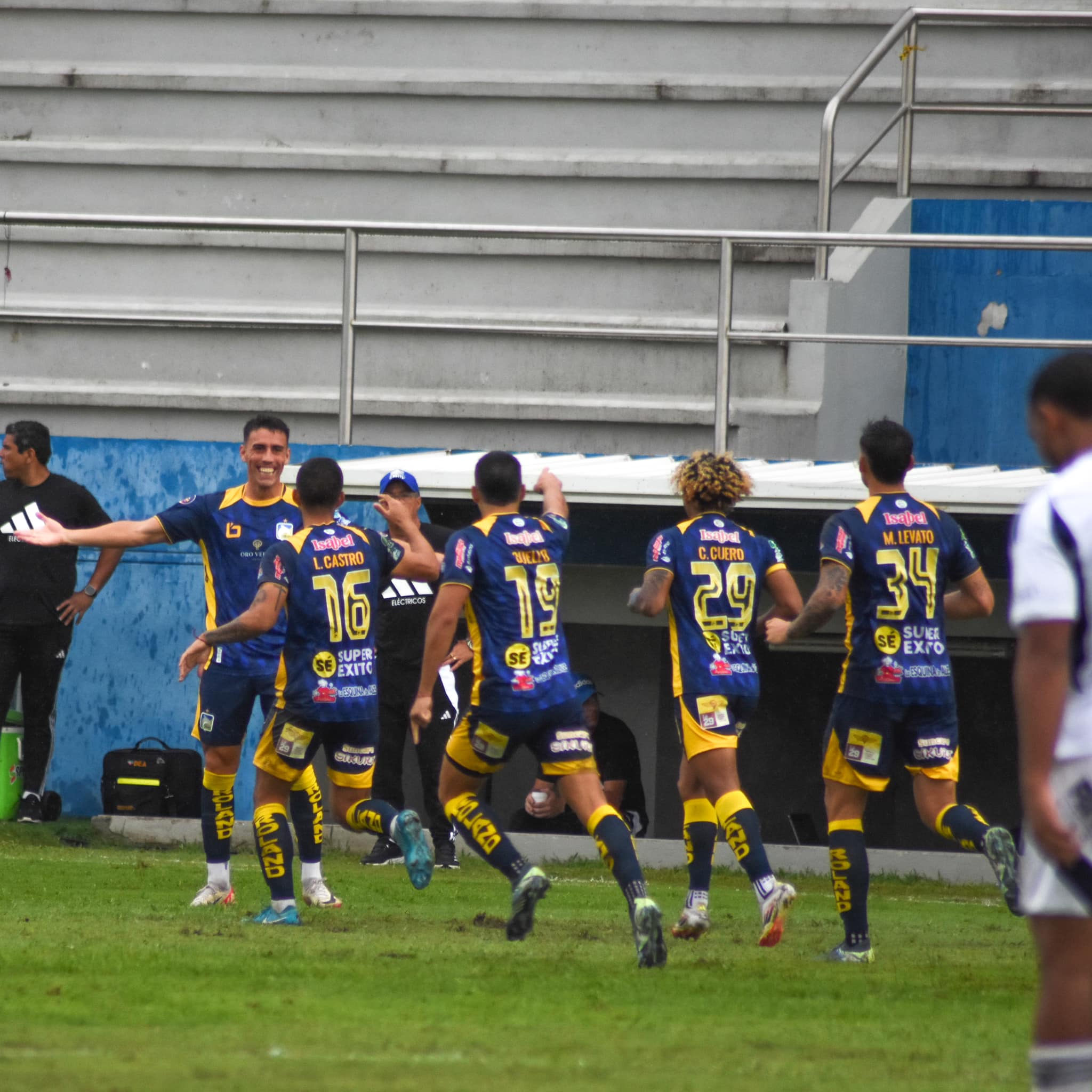 Delfín VS Emelec 2da. Fecha Liga PRO 2025 Ecuador 4