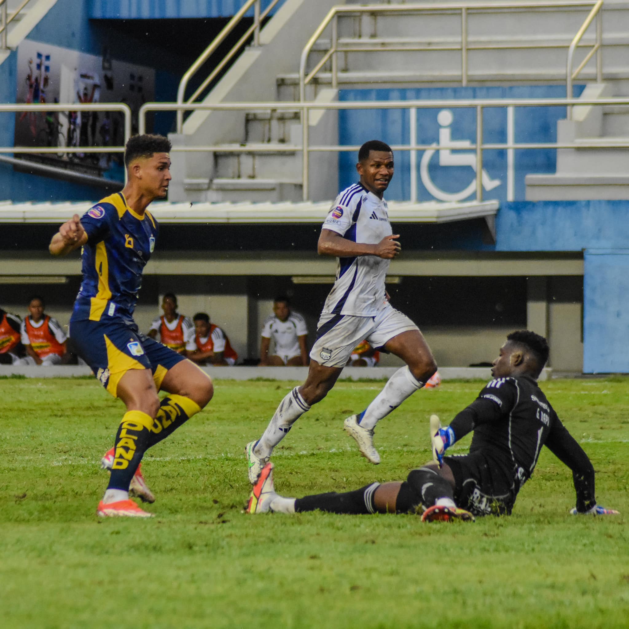 Delfín VS Emelec 2da. Fecha Liga PRO 2025 Ecuador 7