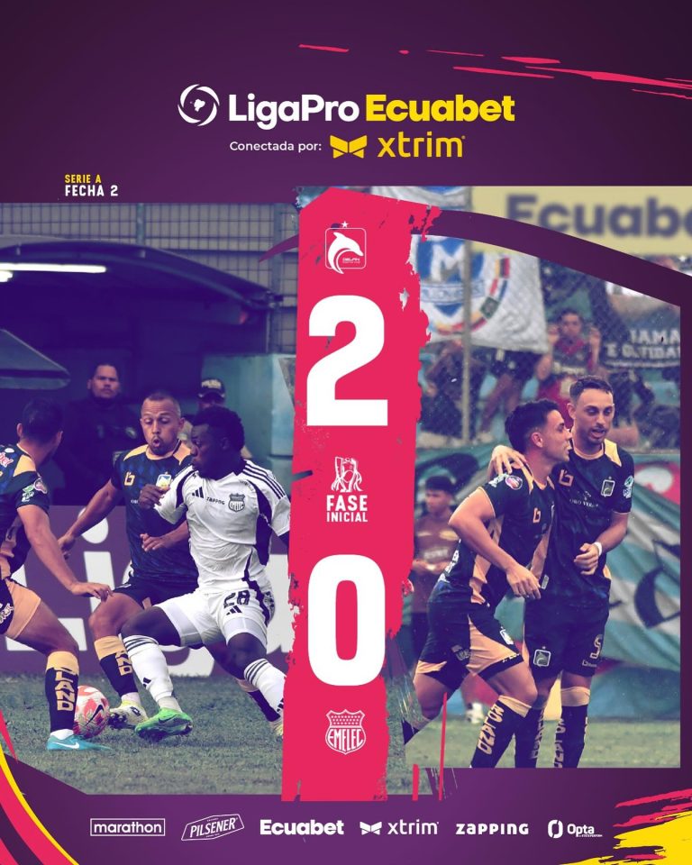 Delfín VS Emelec