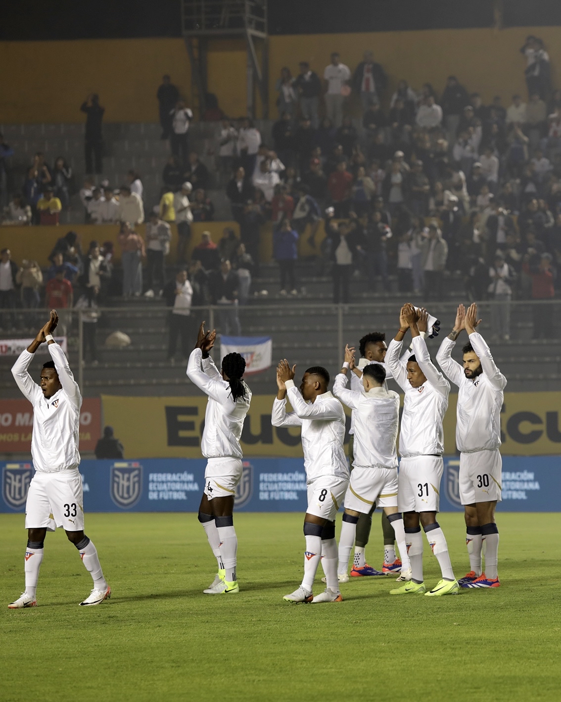 El Nacional VS Liga de Quito Super Copa 2025 Ecuador 1