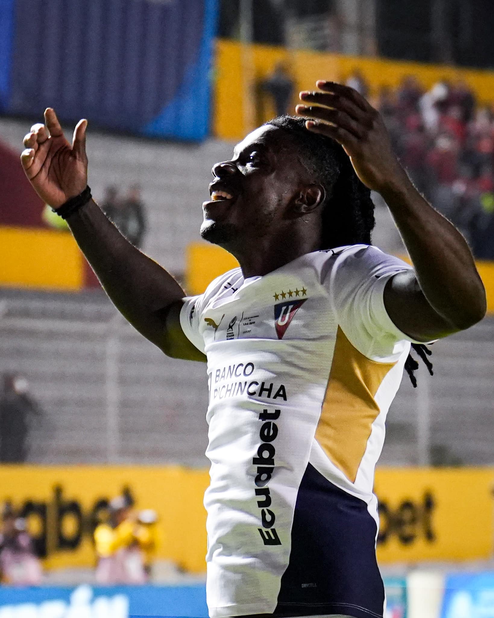 El Nacional VS Liga de Quito Super Copa 2025 Ecuador 12