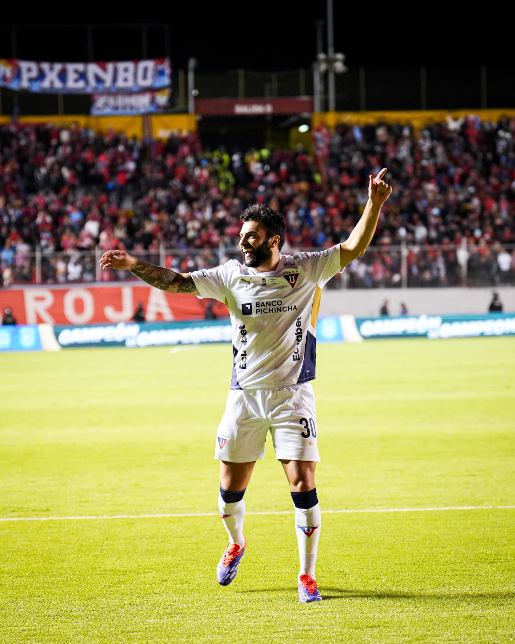 El Nacional VS Liga de Quito Super Copa 2025 Ecuador 13