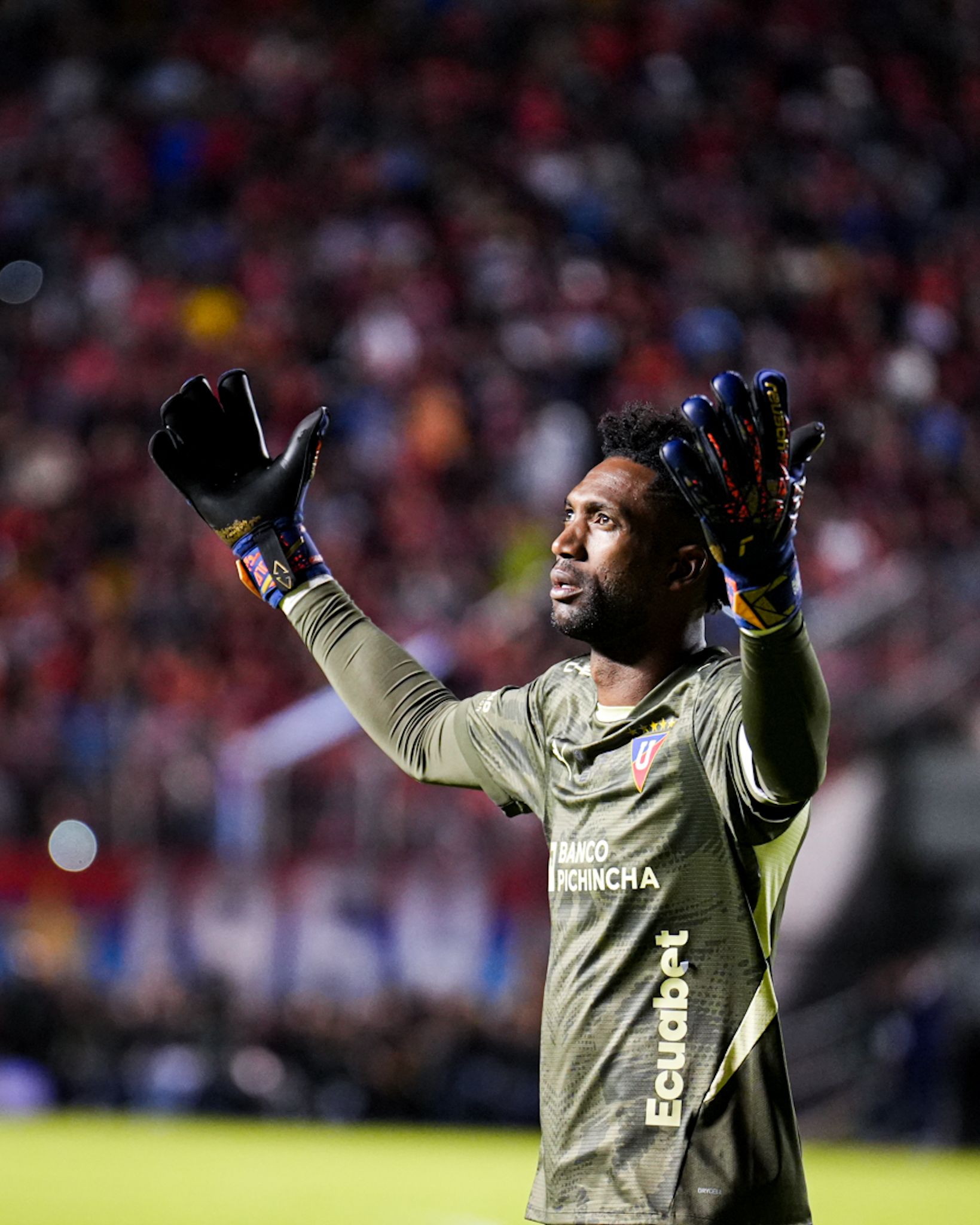 El Nacional VS Liga de Quito Super Copa 2025 Ecuador 16