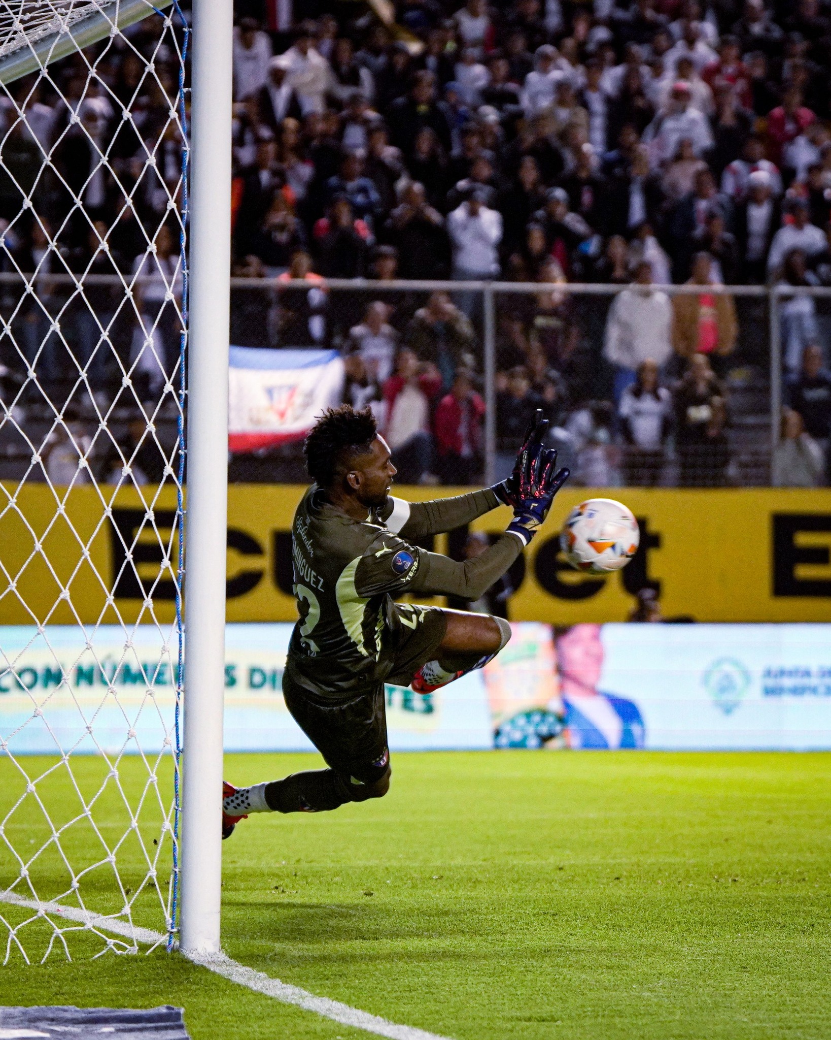 El Nacional VS Liga de Quito Super Copa 2025 Ecuador 17