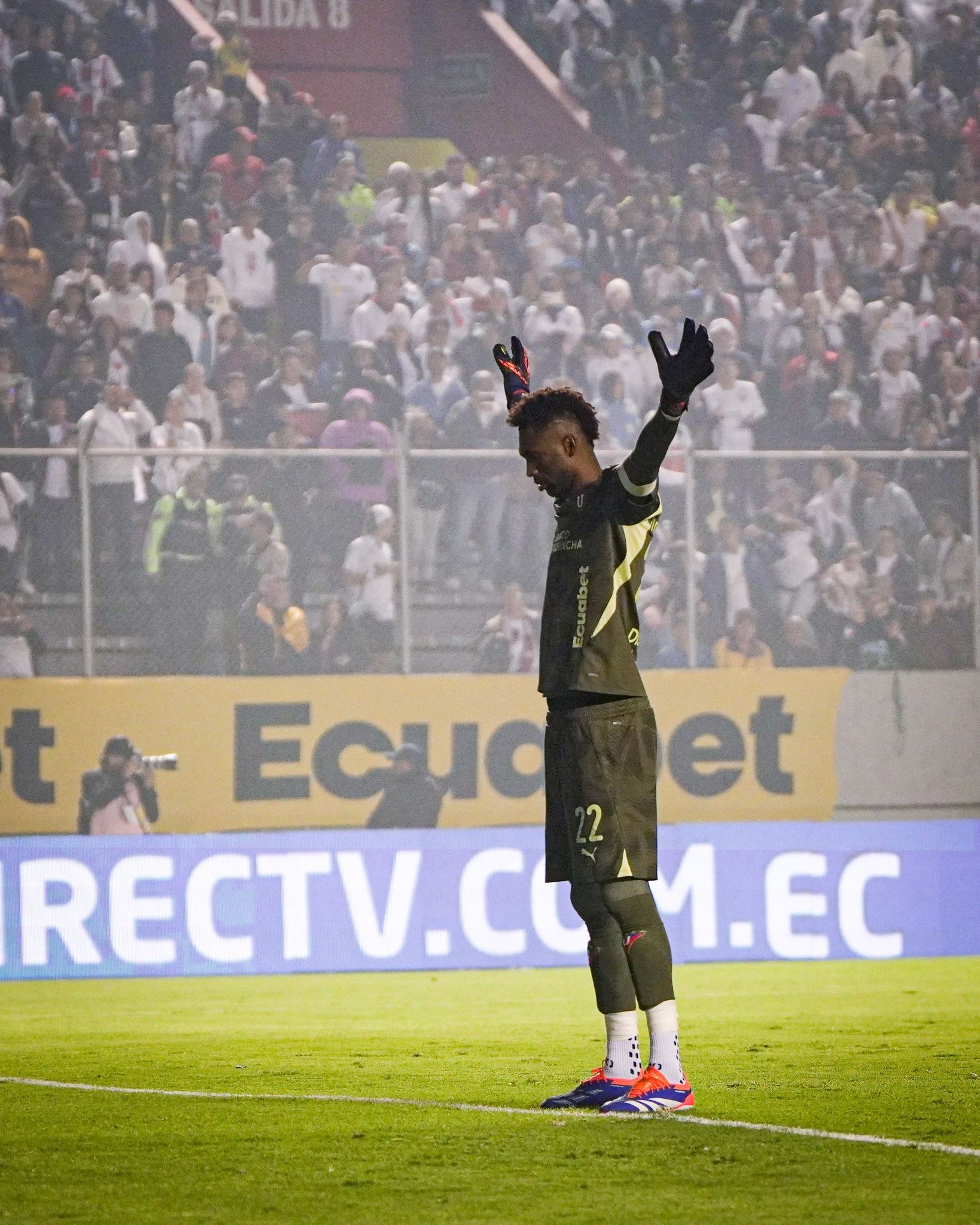 El Nacional VS Liga de Quito Super Copa 2025 Ecuador 18