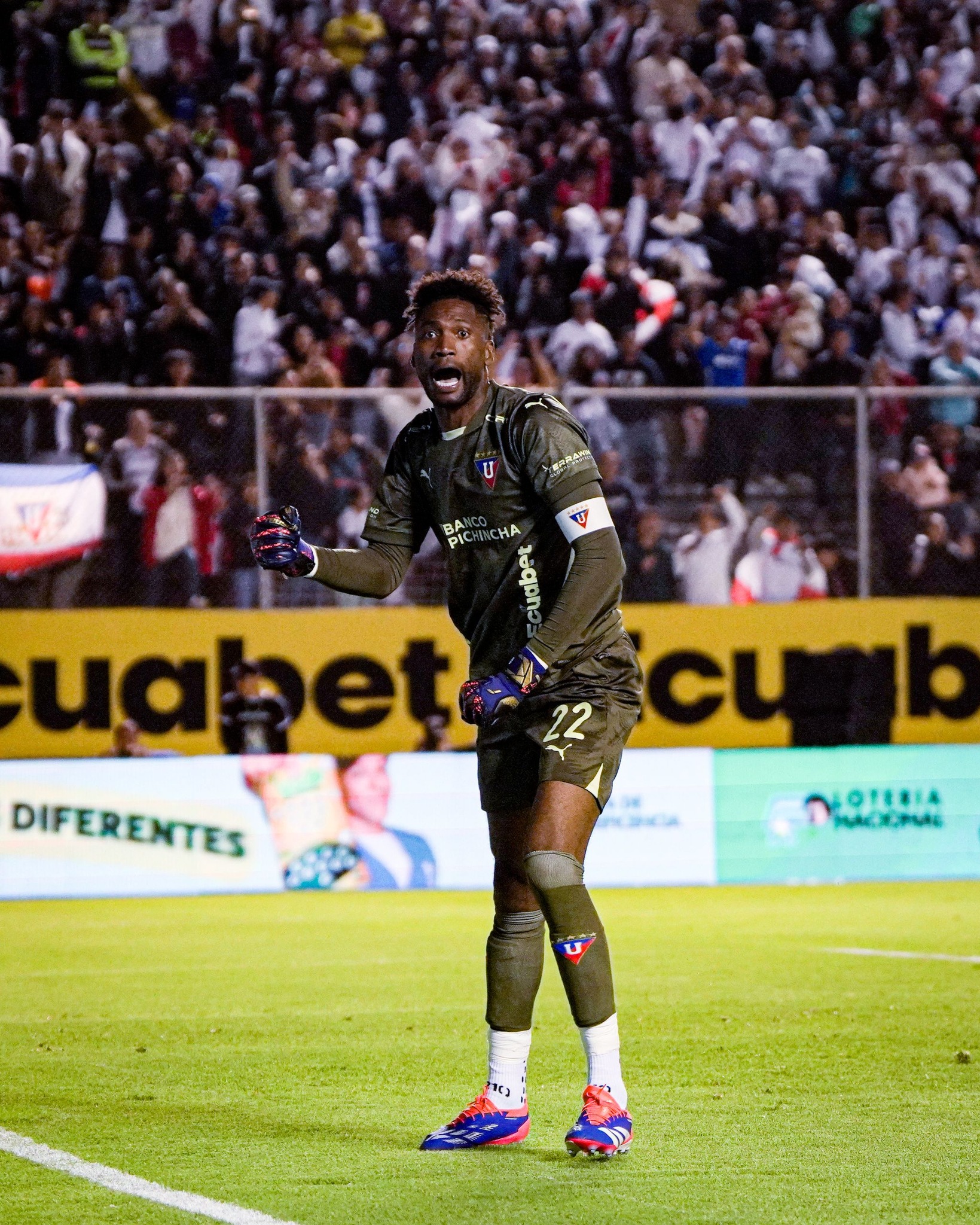 El Nacional VS Liga de Quito Super Copa 2025 Ecuador 19