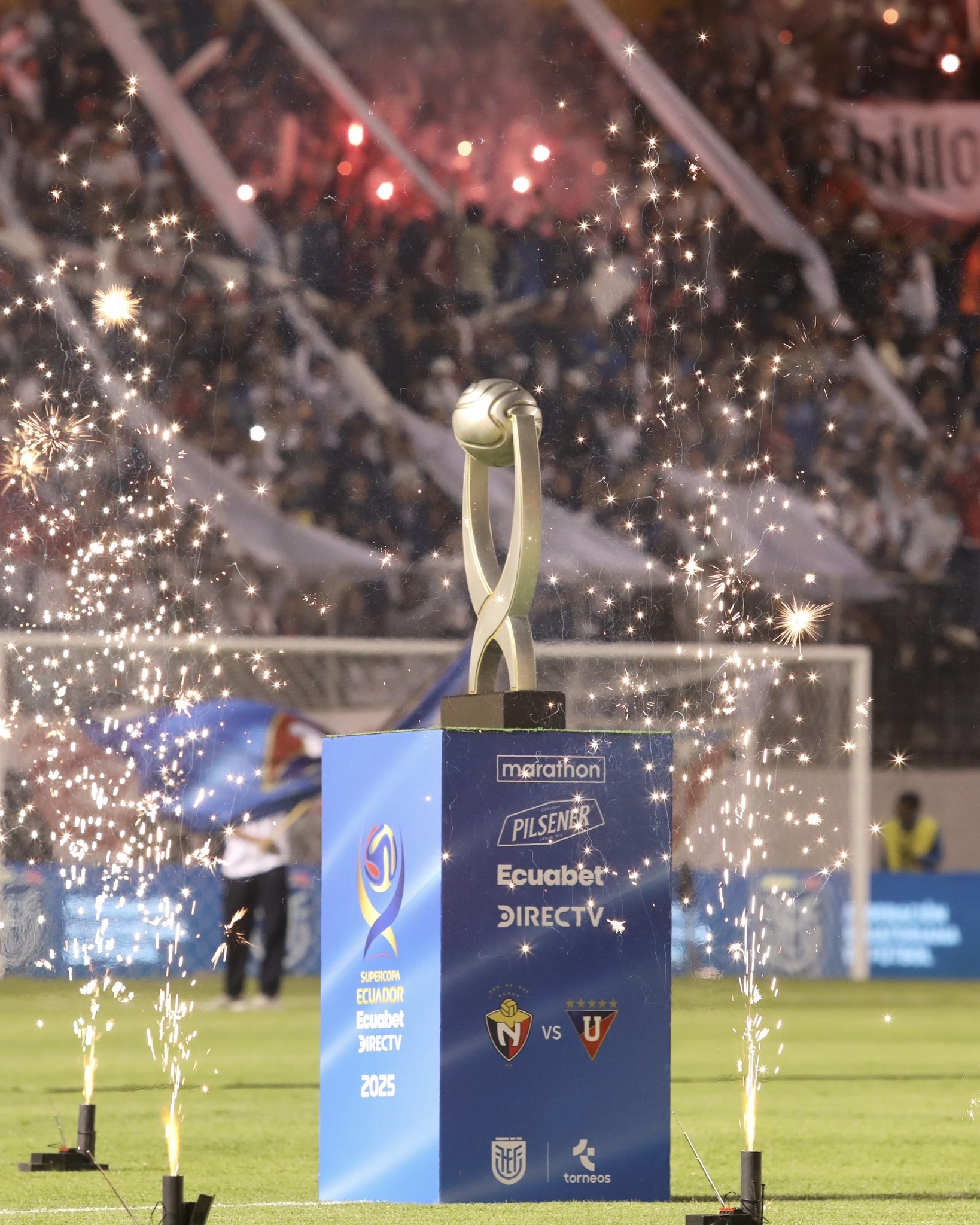 El Nacional VS Liga de Quito Super Copa 2025 Ecuador 2