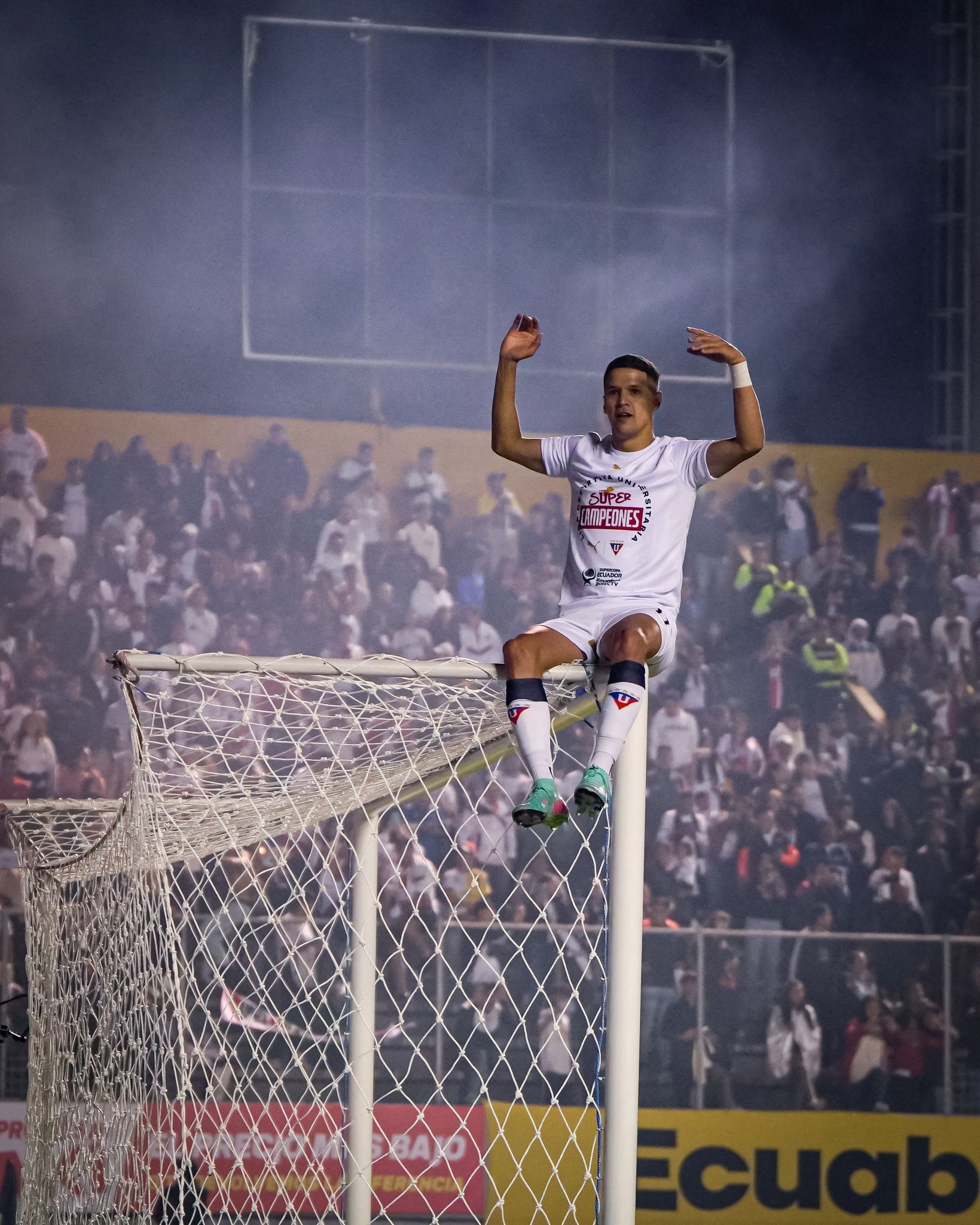 El Nacional VS Liga de Quito Super Copa 2025 Ecuador 20