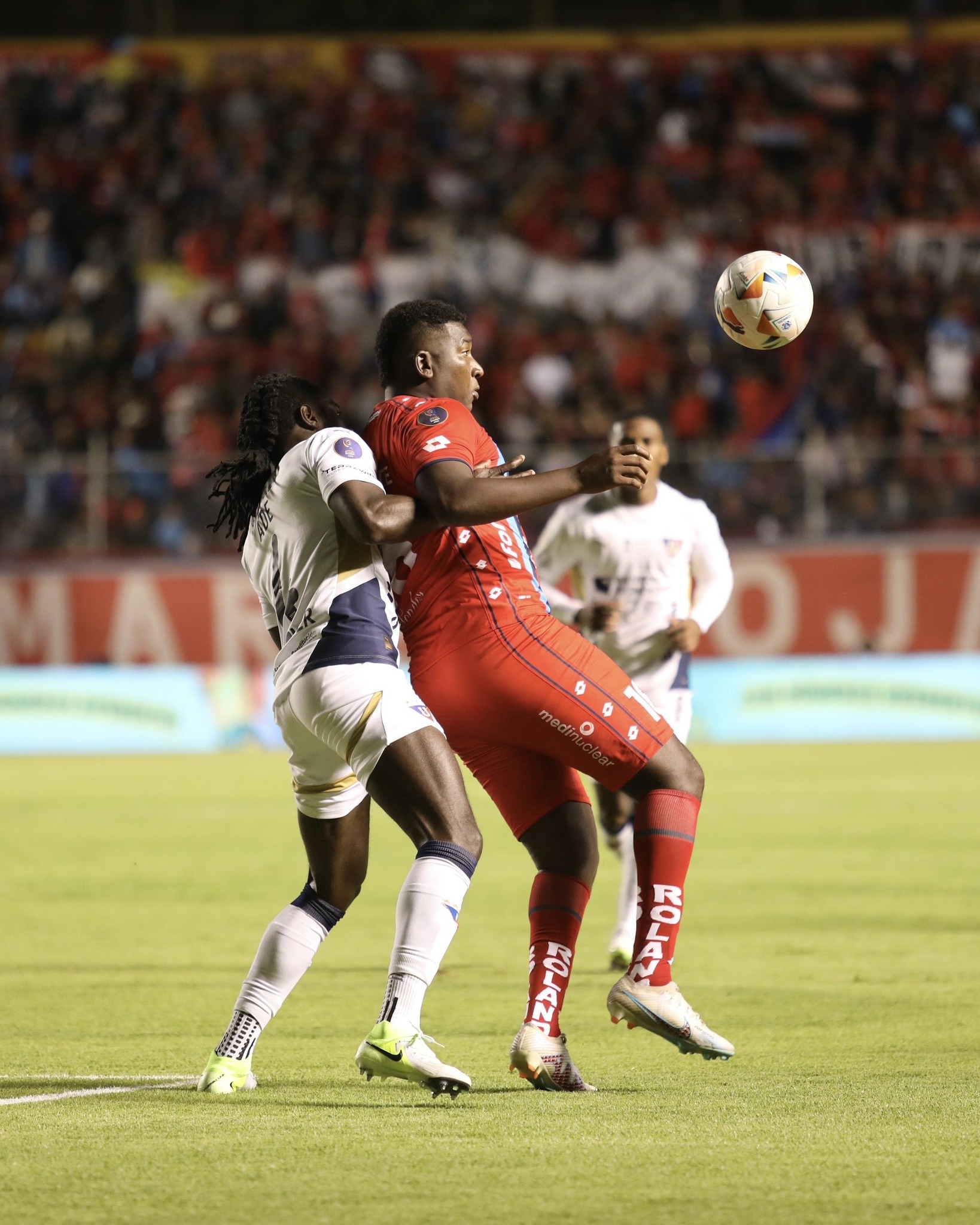 El Nacional VS Liga de Quito Super Copa 2025 Ecuador 3