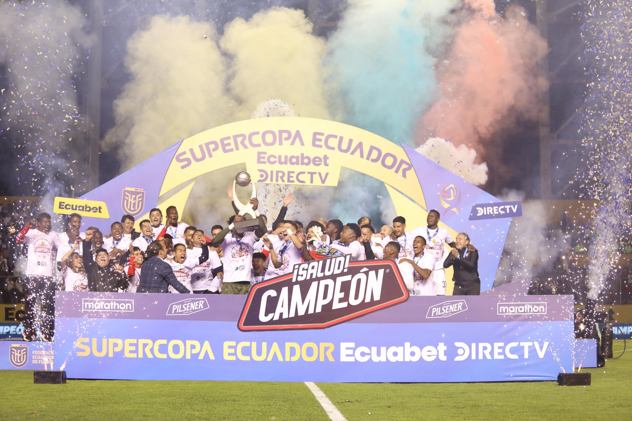 El Nacional VS Liga de Quito Super Copa 2025 Ecuador 4