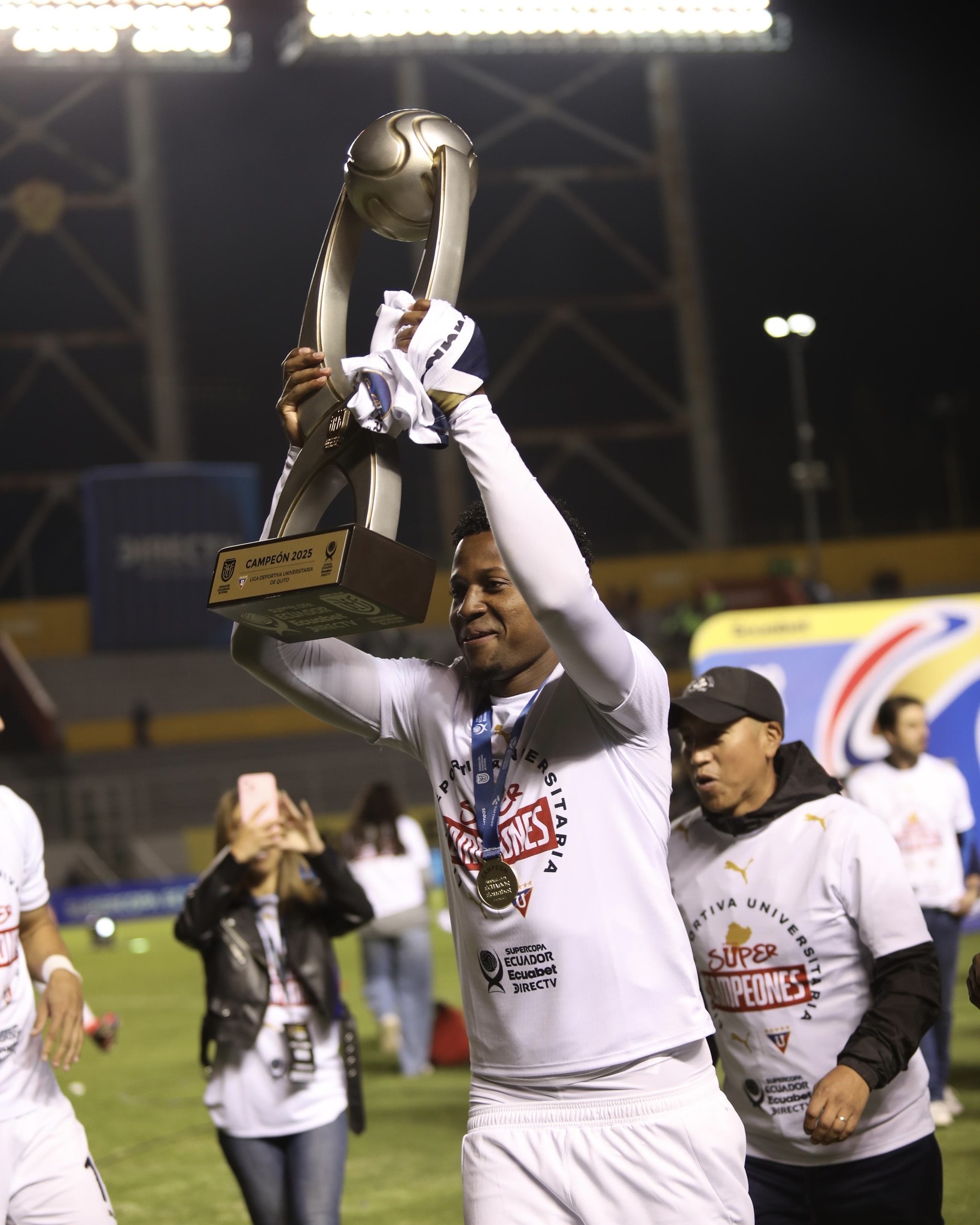 El Nacional VS Liga de Quito Super Copa 2025 Ecuador 6