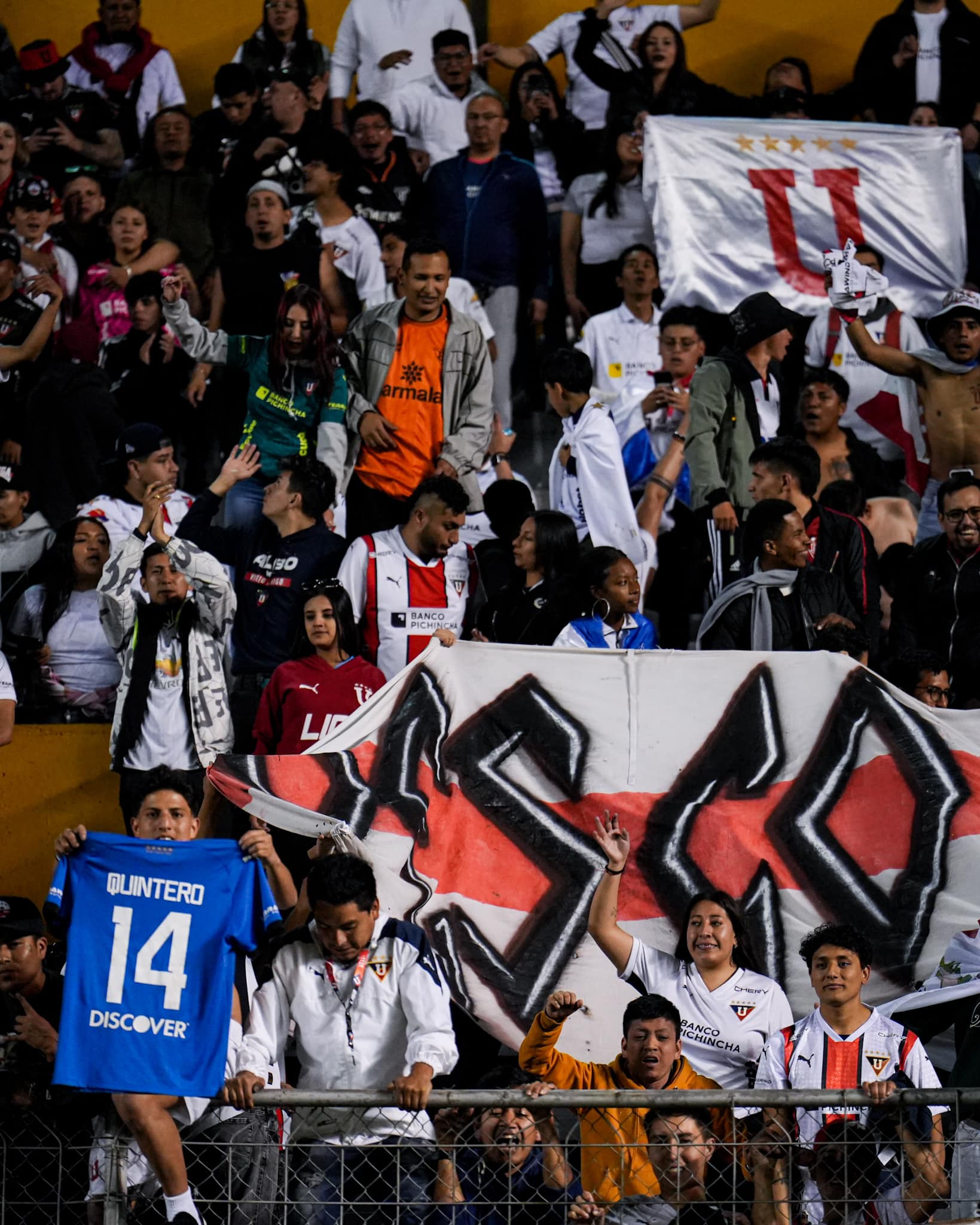 El Nacional VS Liga de Quito Super Copa 2025 Ecuador 9