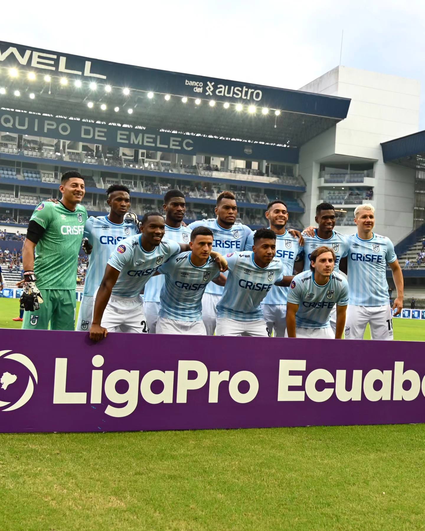 Emelec VS Universidad Catolica 1era. Fecha Liga PRO 2025 Ecuador 5