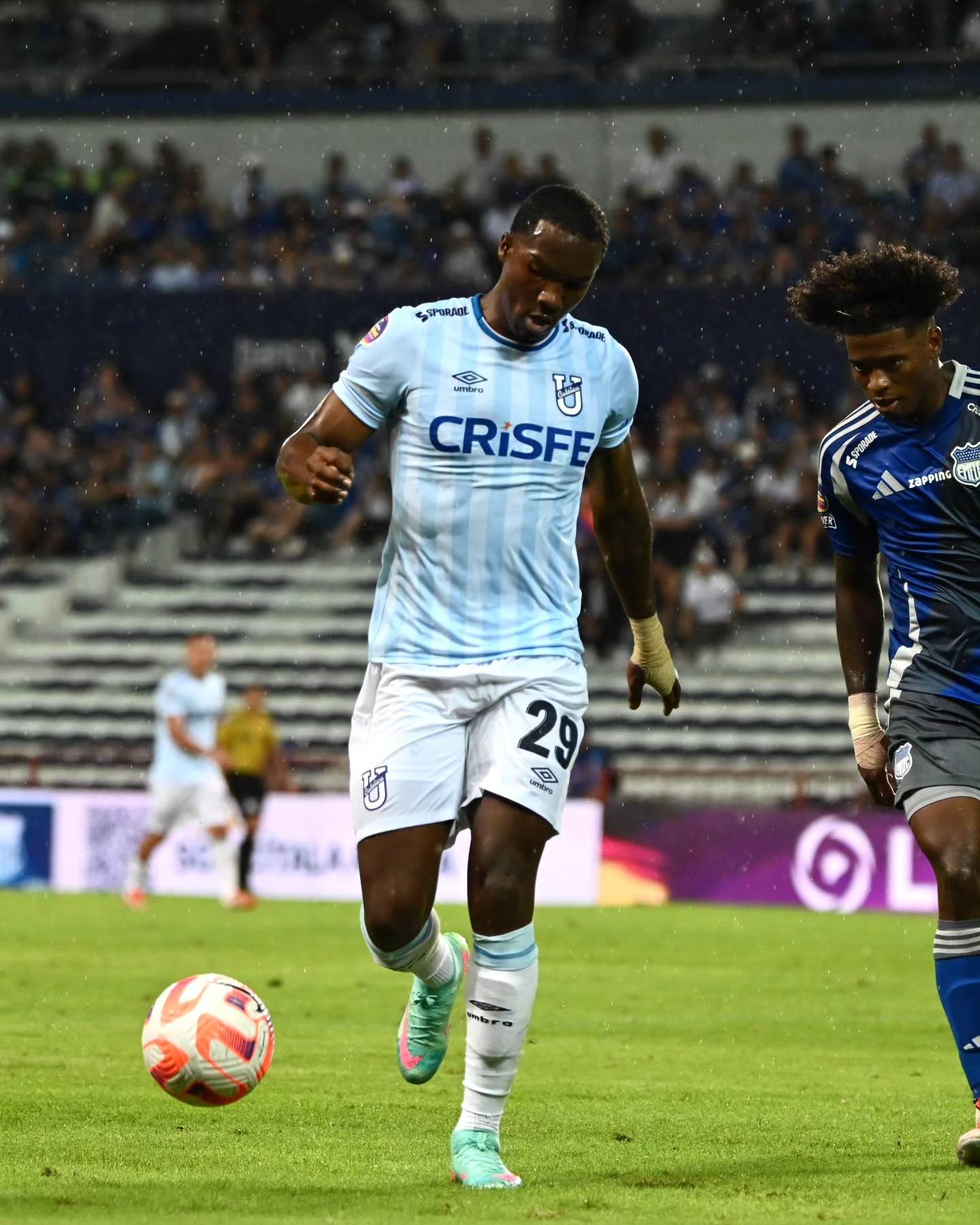 Emelec VS Universidad Catolica 1era. Fecha Liga PRO 2025 Ecuador 9