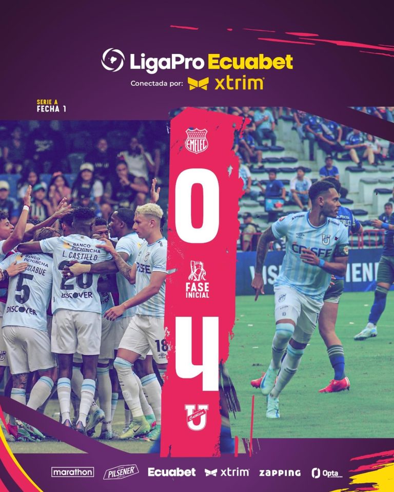 Emelec Vs U. Católica