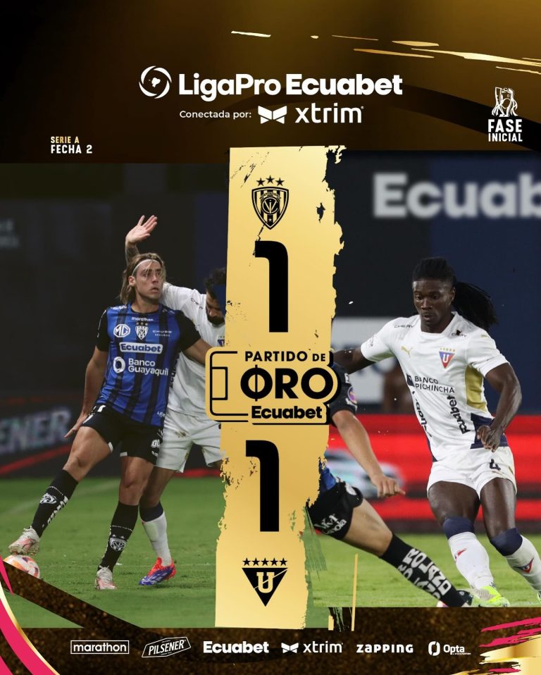 Independiente VS Liga de Quito