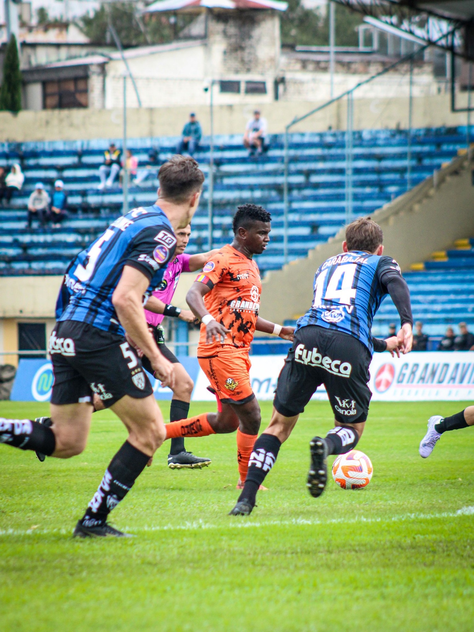 Libertad VS Independiente 1era. Fecha Liga PRO 2025 Ecuador 2