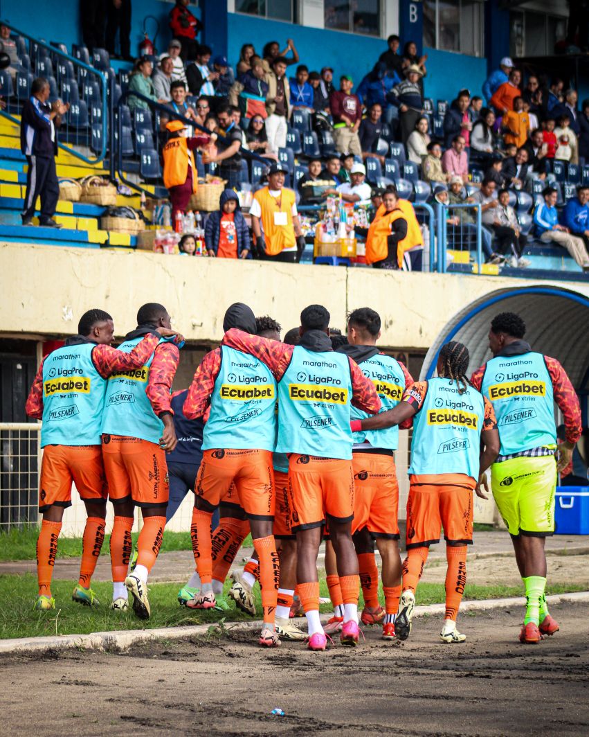Libertad VS Independiente 1era. Fecha Liga PRO 2025 Ecuador 4
