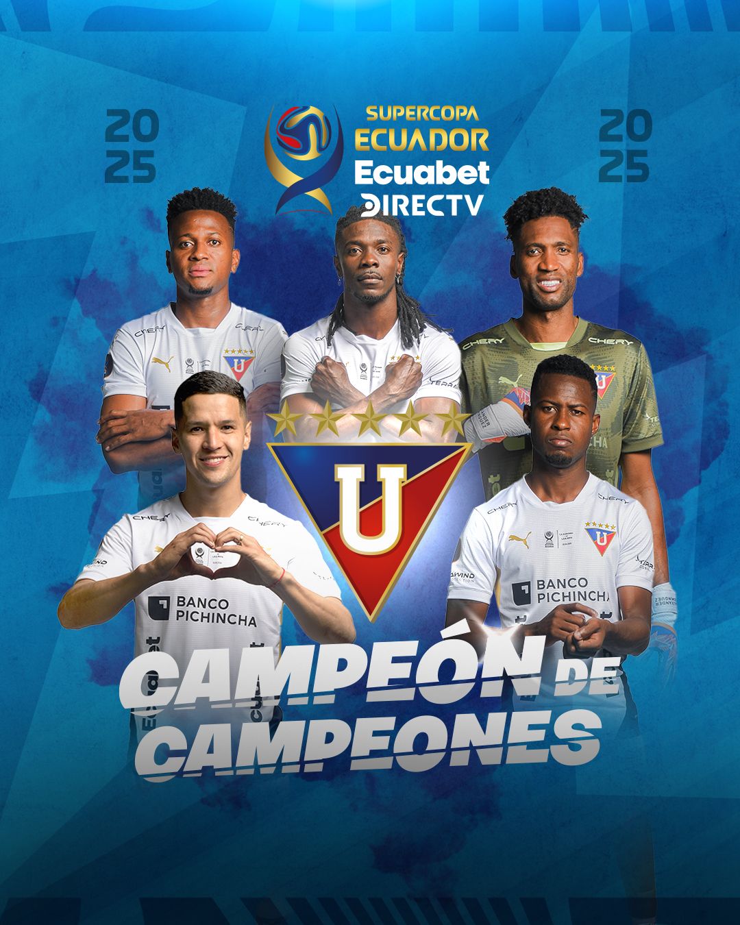 Liga de Quito Campeón Super Copa 2025