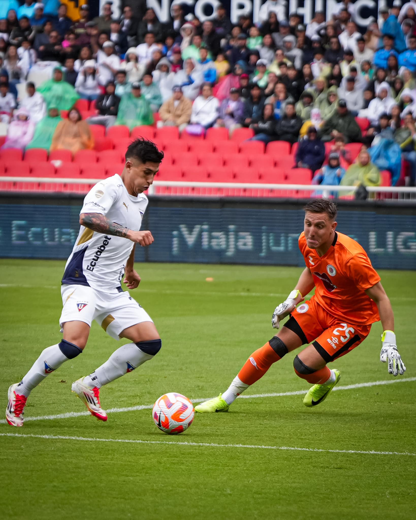 Liga de Quito VS Vino Tinto 1era. Fecha Liga PRO 2025 Ecuador 11