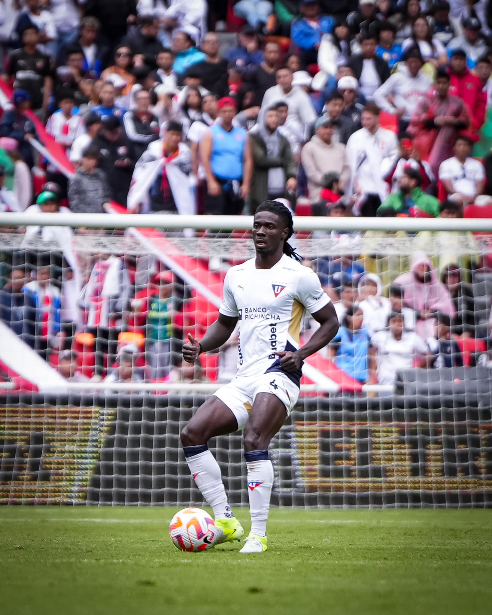 Liga de Quito VS Vino Tinto 1era. Fecha Liga PRO 2025 Ecuador 15