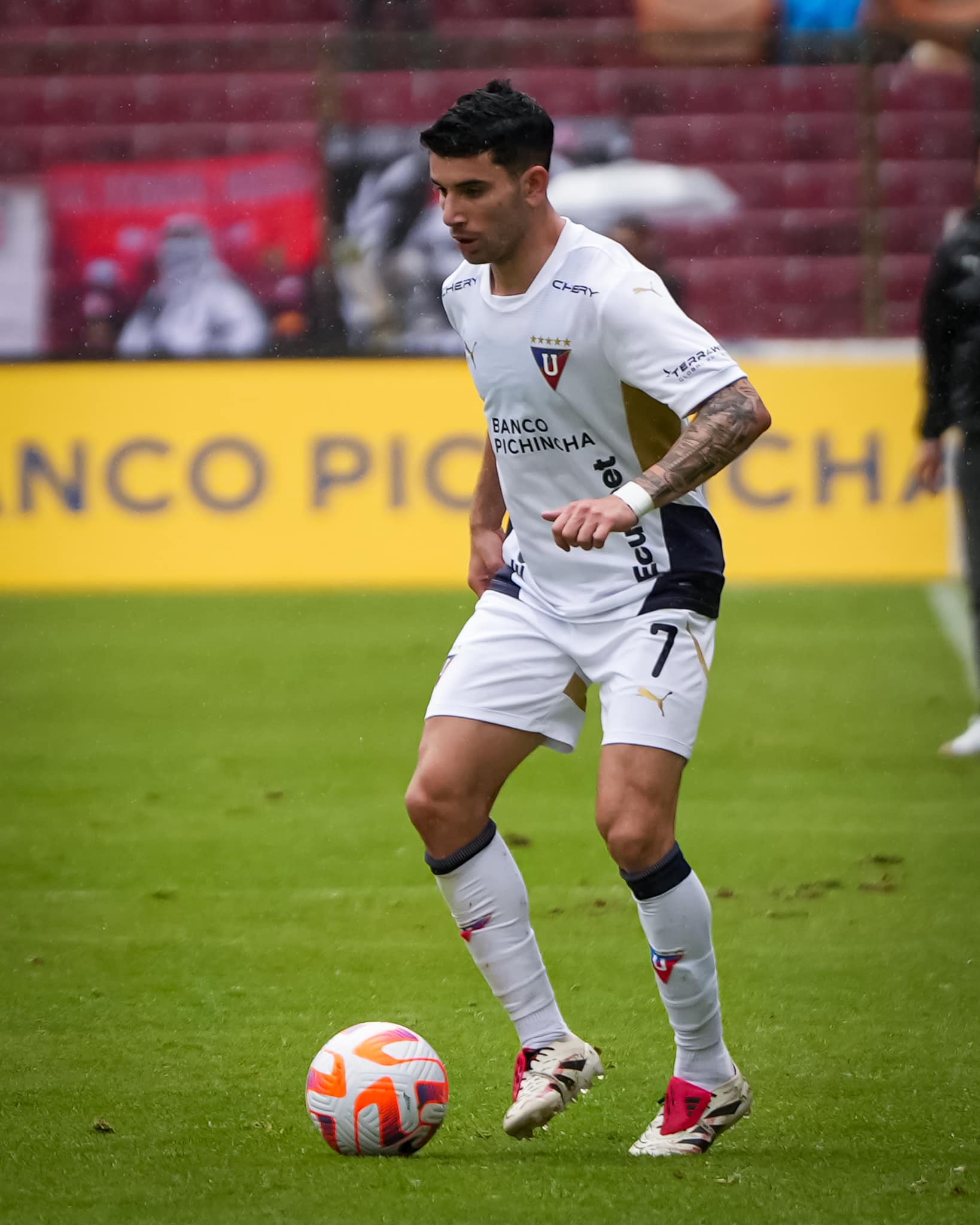 Liga de Quito VS Vino Tinto 1era. Fecha Liga PRO 2025 Ecuador 2