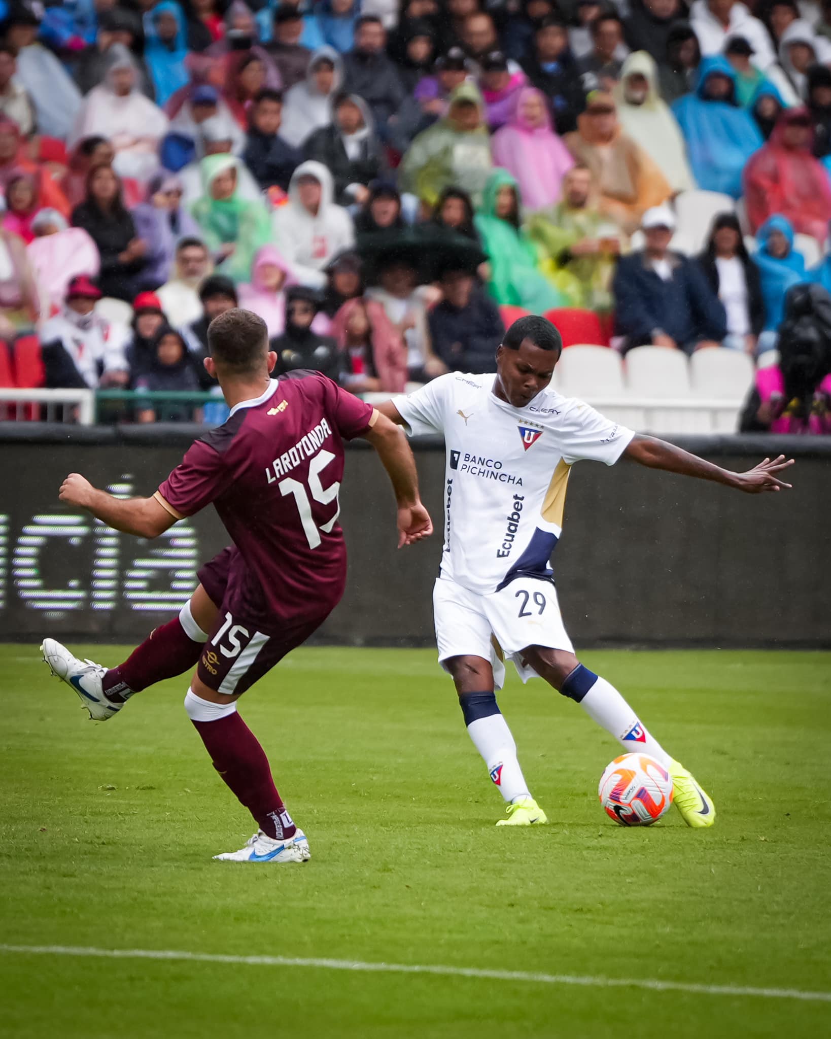 Liga de Quito VS Vino Tinto 1era. Fecha Liga PRO 2025 Ecuador 5