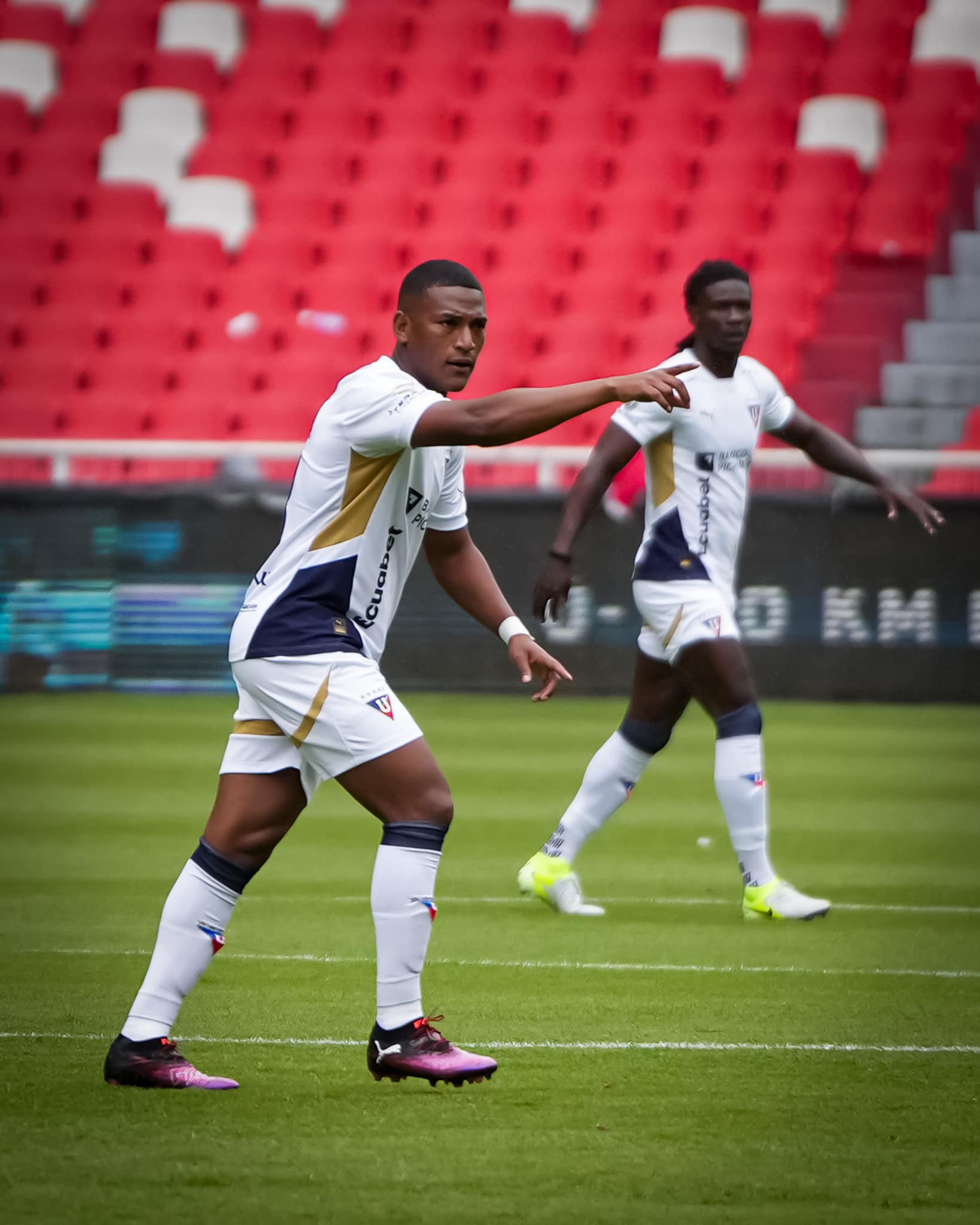 Liga de Quito VS Vino Tinto 1era. Fecha Liga PRO 2025 Ecuador 6