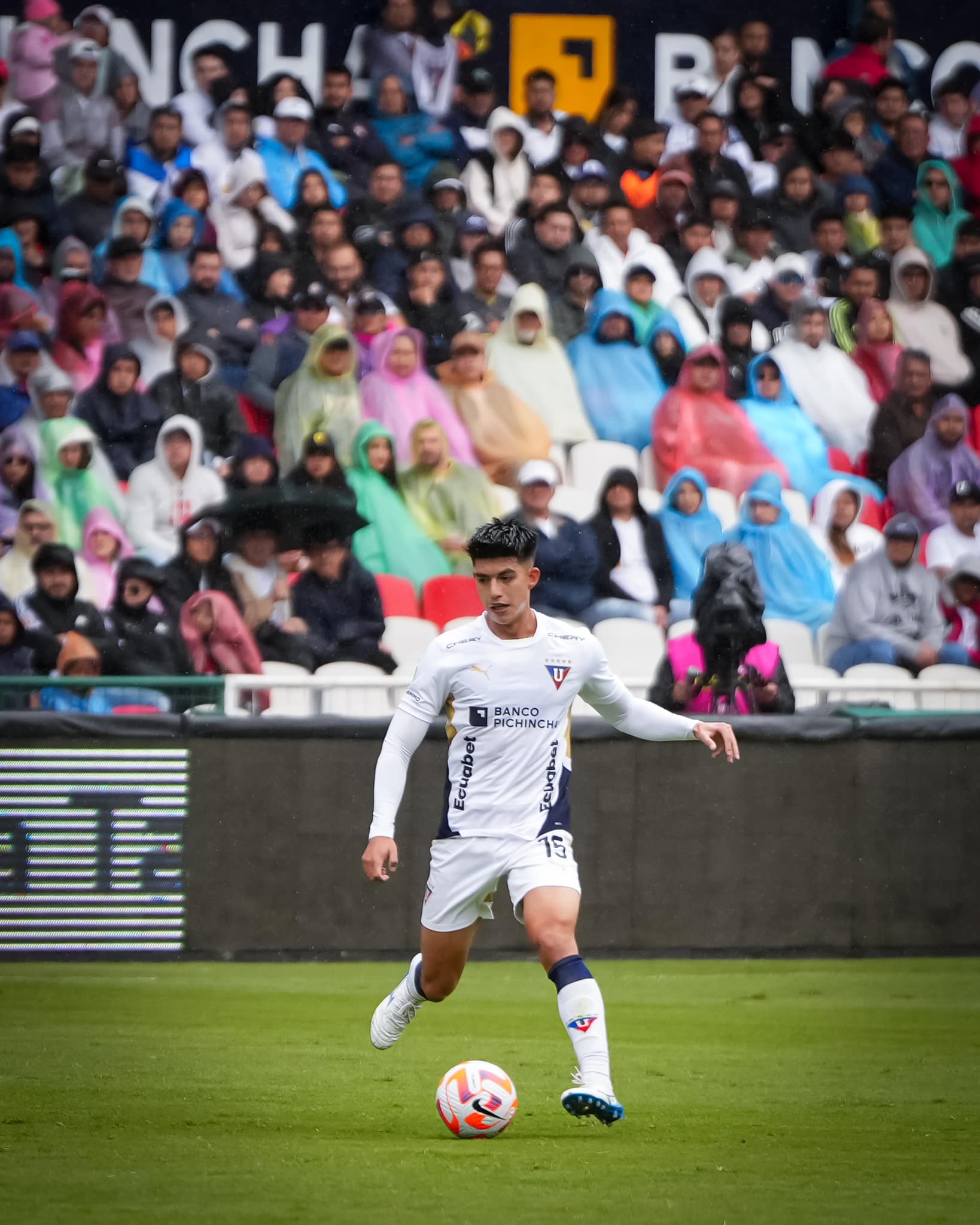 Liga de Quito VS Vino Tinto 1era. Fecha Liga PRO 2025 Ecuador 7