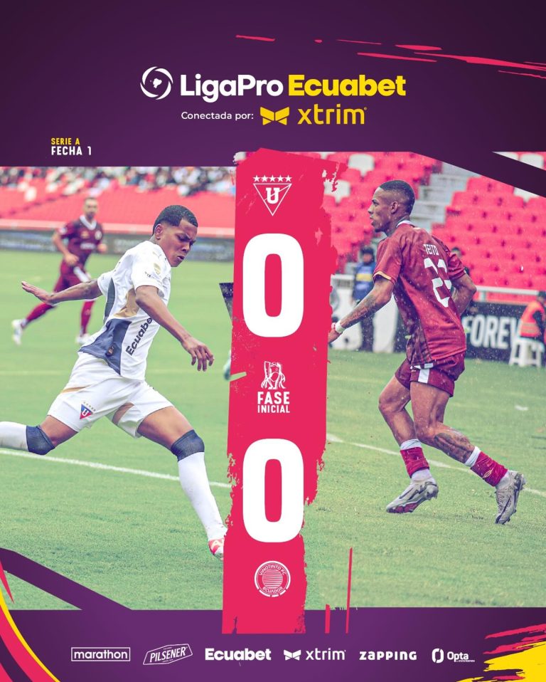 Liga de Quito VS Vinotinto