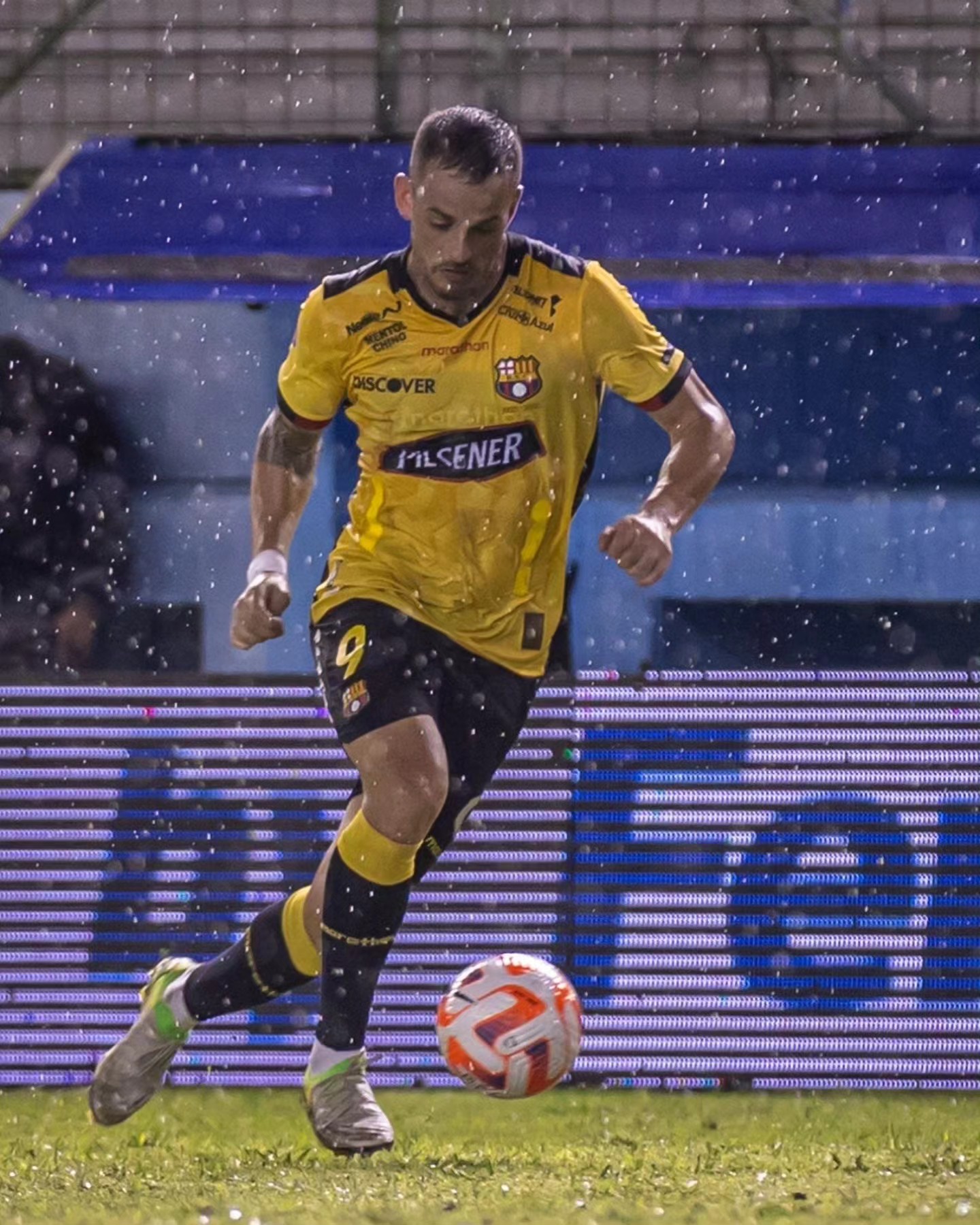 Manta VS Barcelona 1era. Fecha Liga PRO 2025 Ecuador 1