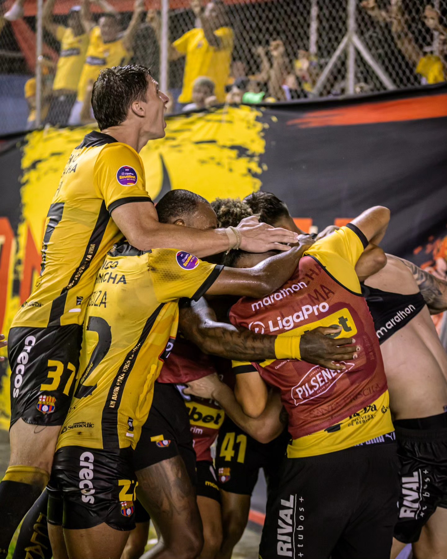 Manta VS Barcelona 1era. Fecha Liga PRO 2025 Ecuador 10