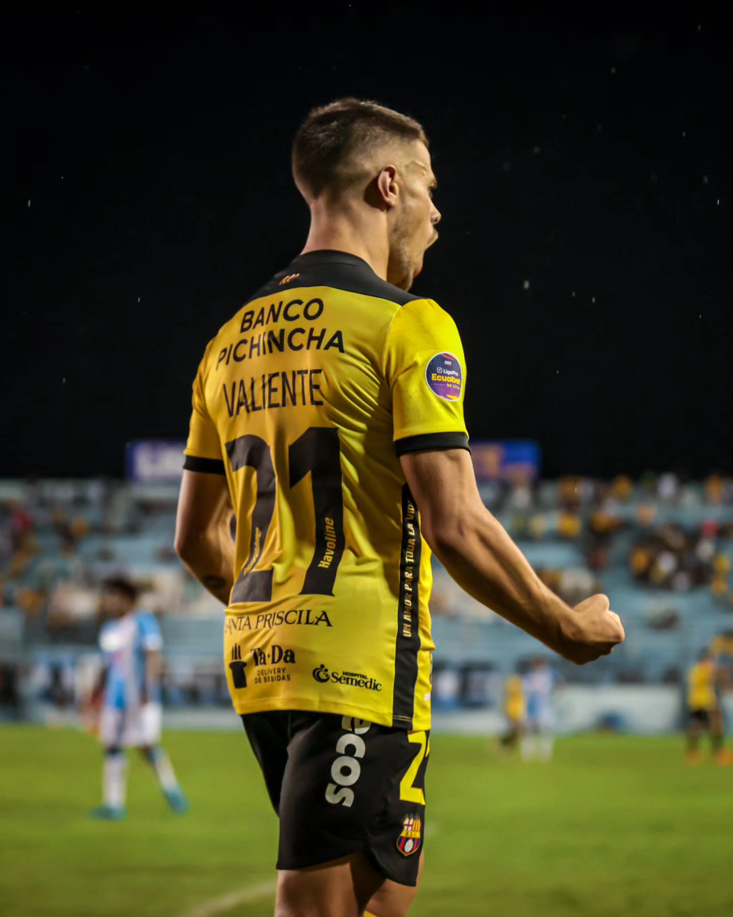 Manta VS Barcelona 1era. Fecha Liga PRO 2025 Ecuador 3