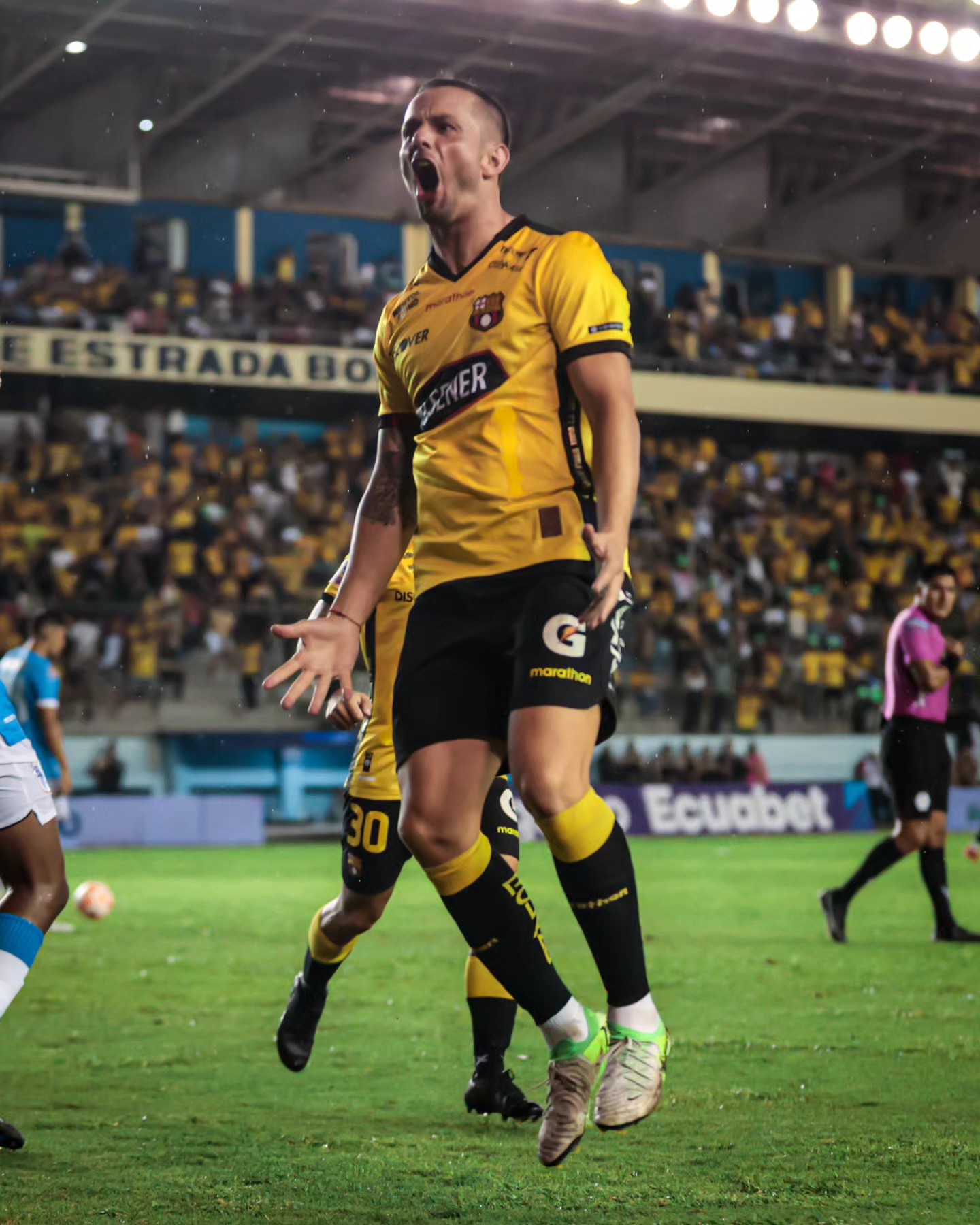 Manta VS Barcelona 1era. Fecha Liga PRO 2025 Ecuador 4